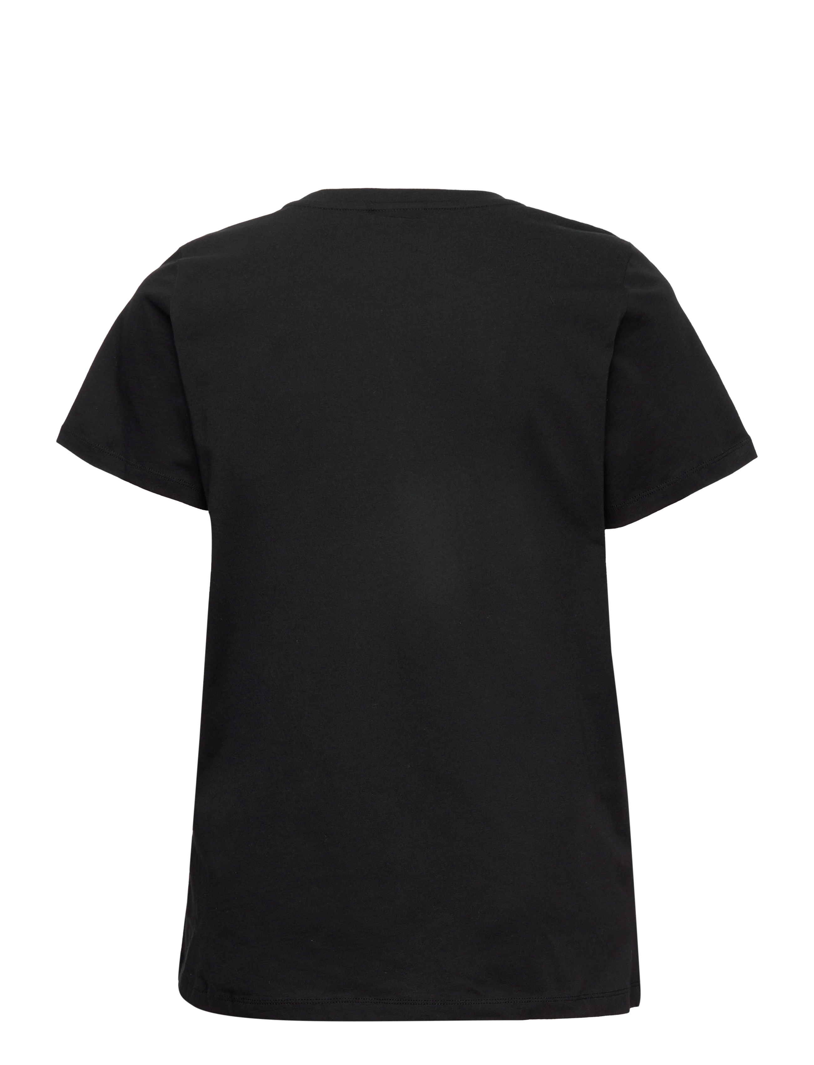 Kaffe Curve - KClaina T-Shirt - black deep - 1
