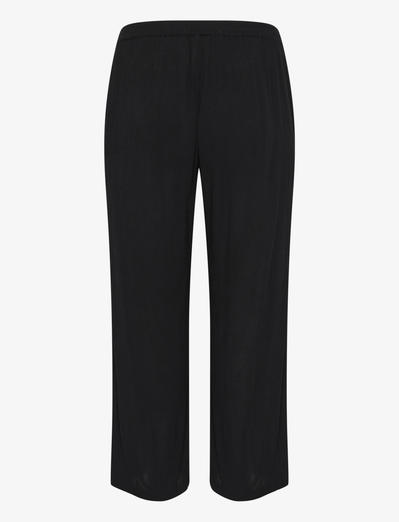 Kaffe Curve - KCdacina Ami Pants - hosen mit weitem bein - black deep - 2