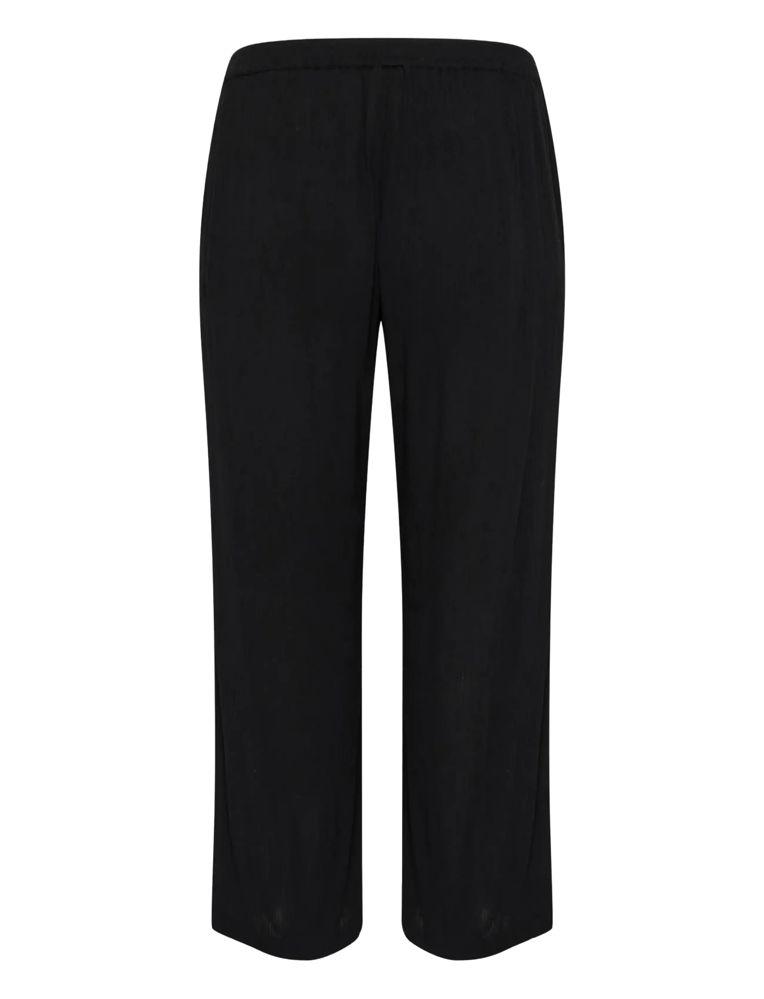 Kaffe Curve - KCdacina Ami Pants - hosen mit weitem bein - black deep - 2