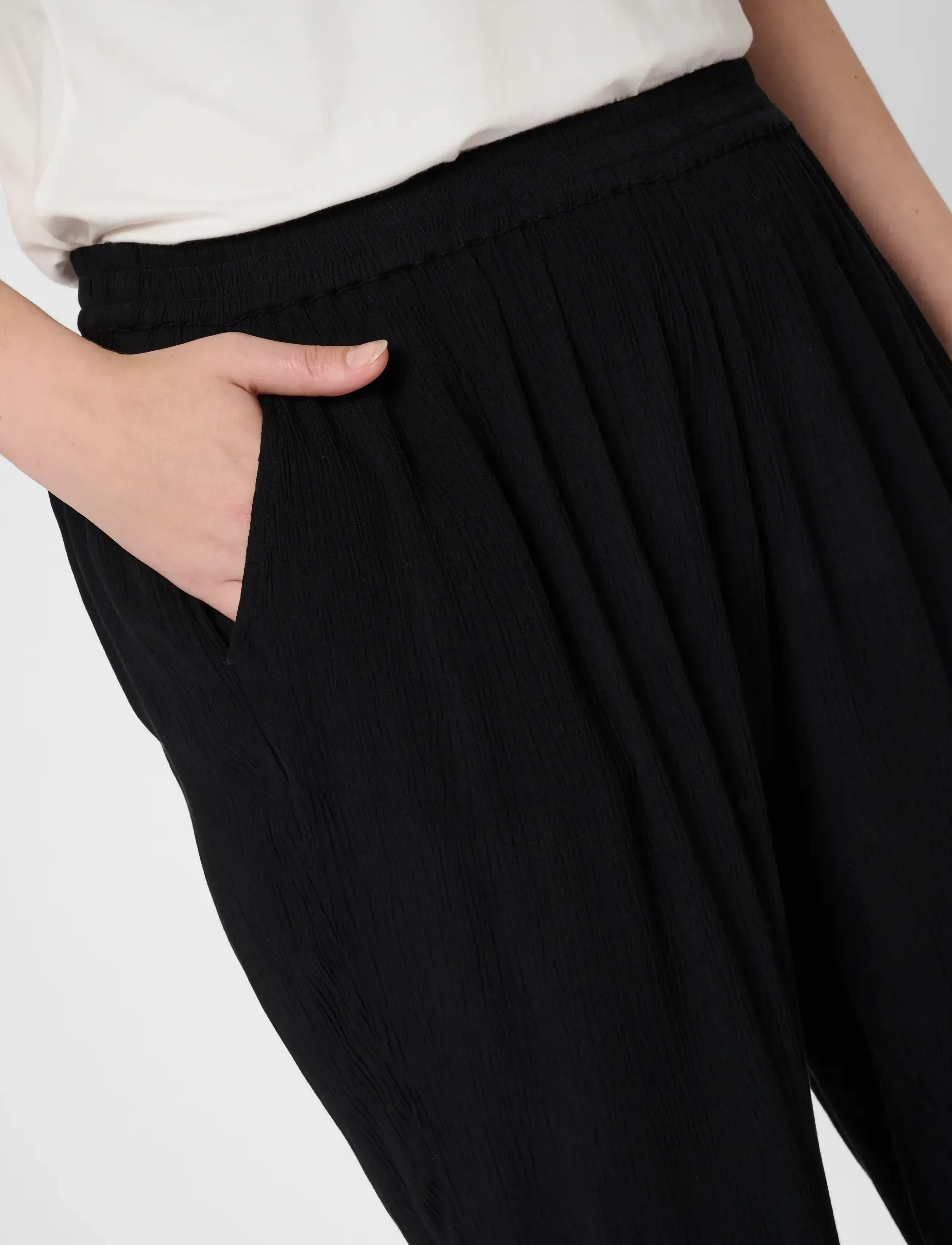 KAFFE CURVE Kcdacina Ami Pants linnebyxor dam – bild 5
