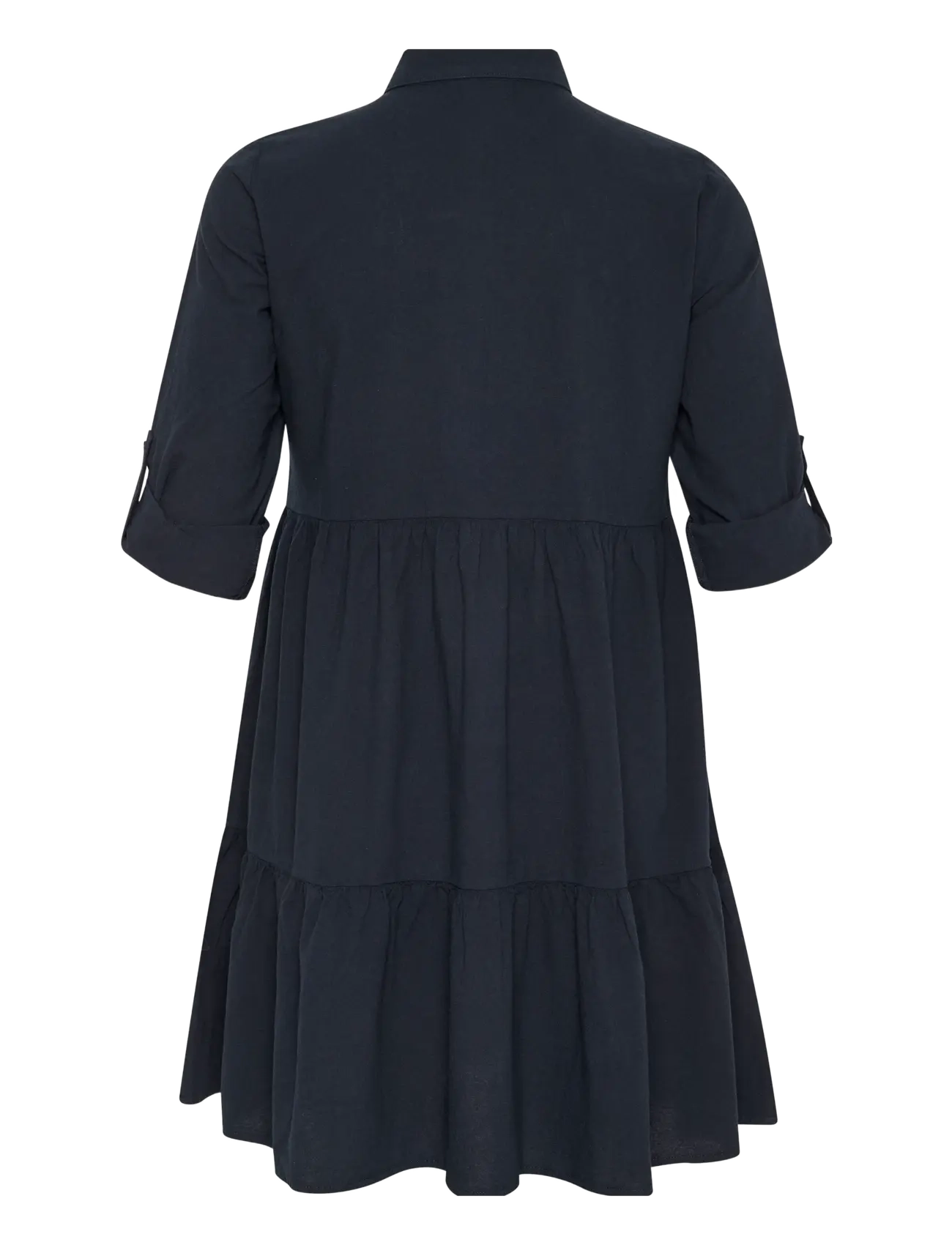 Kaffe Curve - KCnana Dress - midnight marine - 2