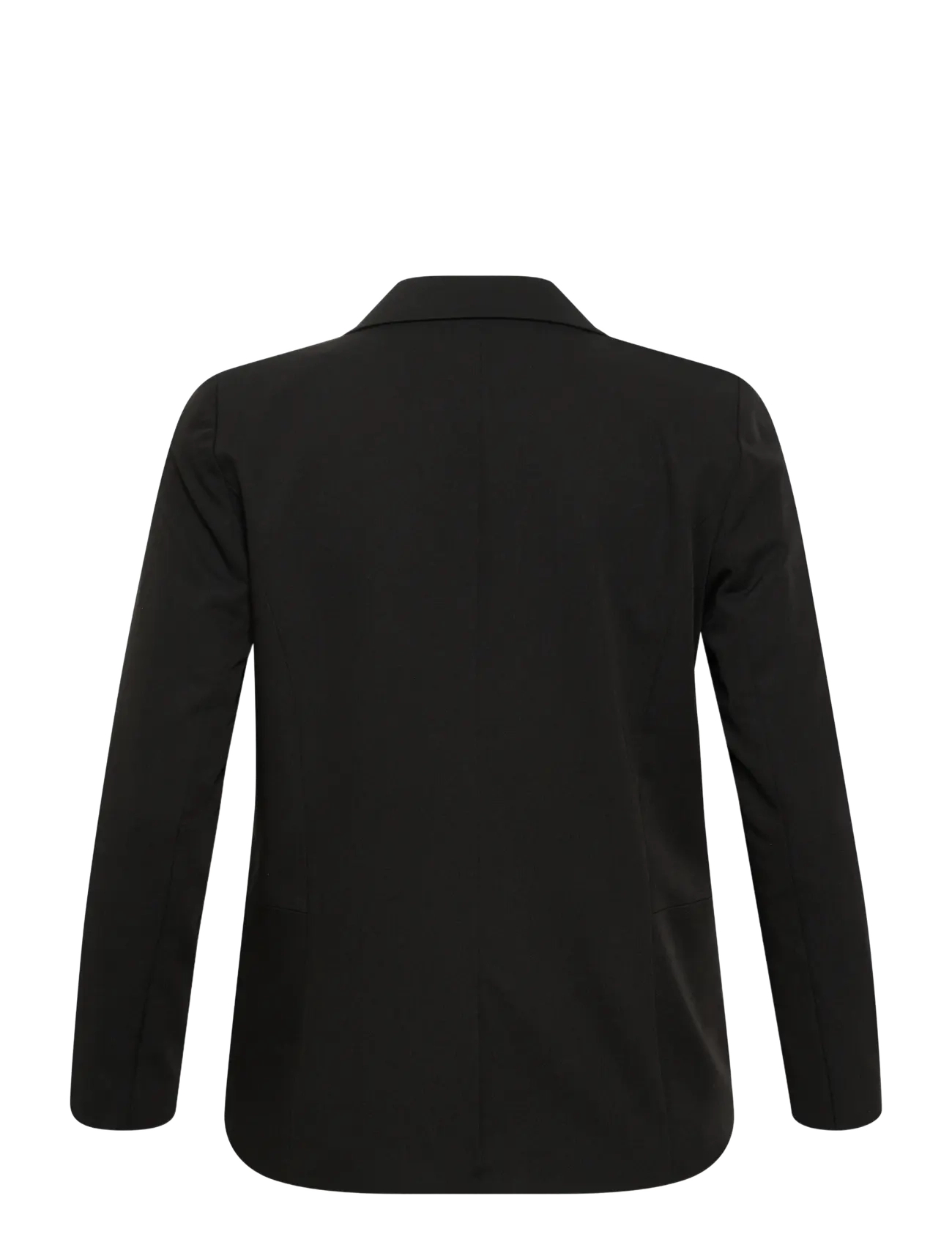 Kaffe Curve - KCsakira Blazer - festtøj til outletpriser - black deep - 2