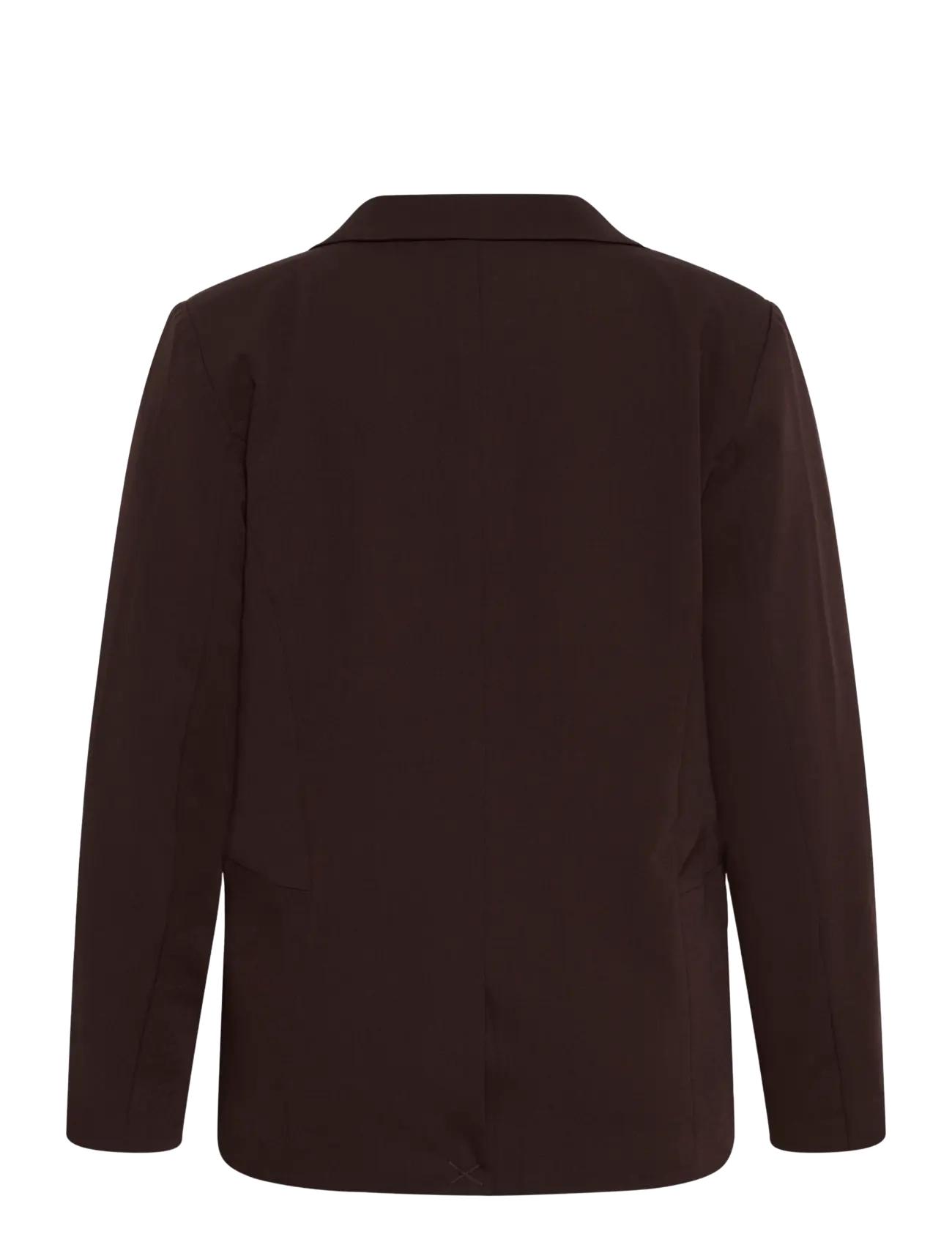 Kaffe Curve - KCsakira Blazer - enkeltradede blazere - coffee bean - 1