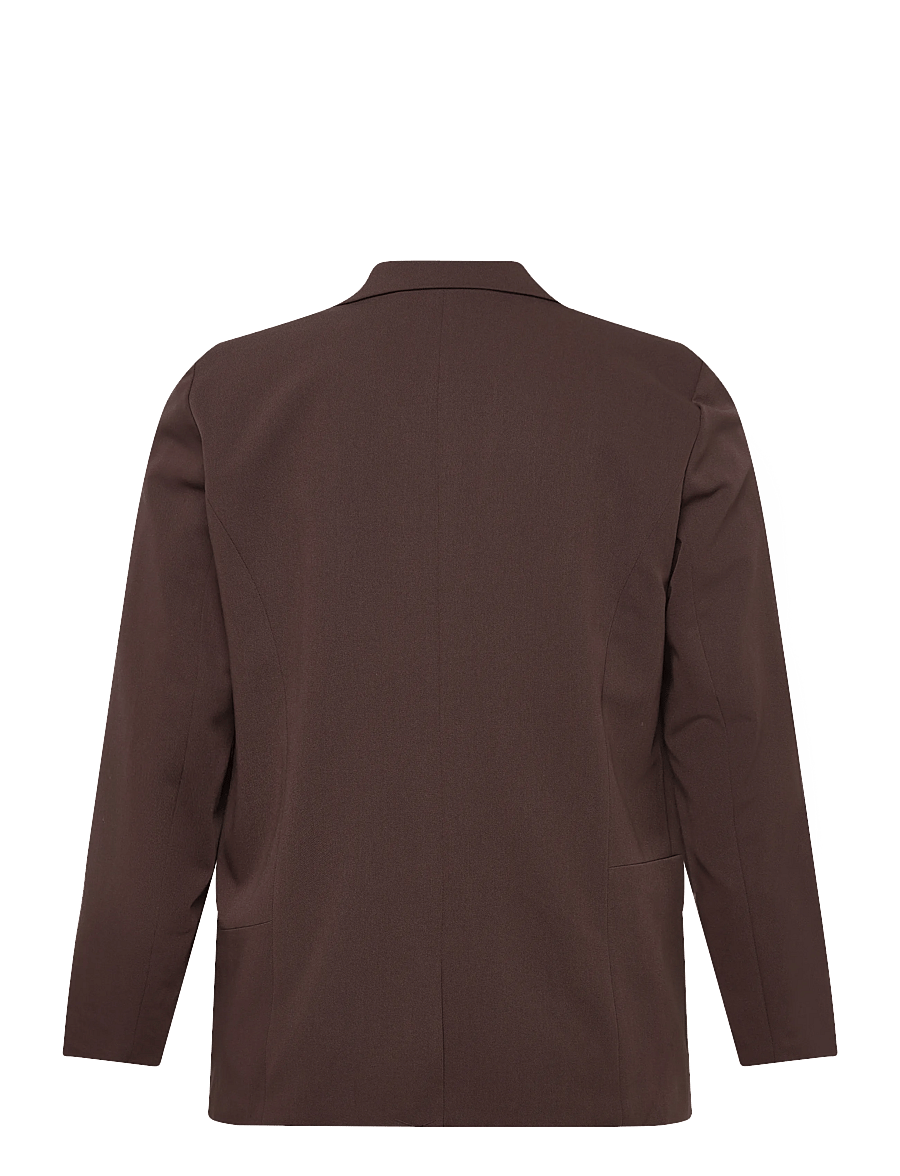 Kaffe Curve - KCsakira Blazer - einreihige blazer - java - 1