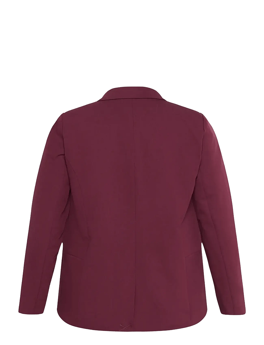 Kaffe Curve - KCSAKIRA BLAZER - einreihige blazer - windsor wine - 2