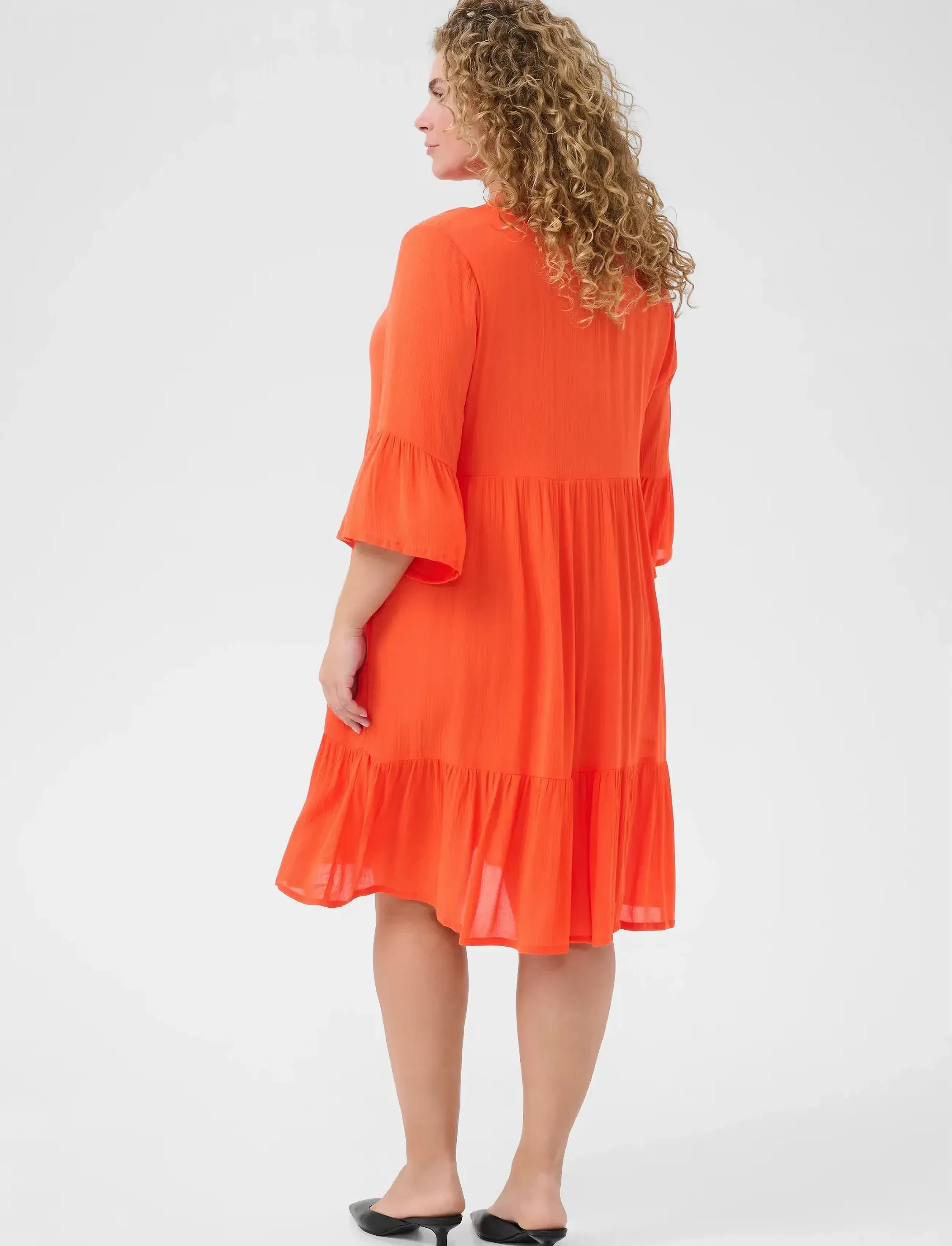 Kaffe Curve - KCmariana Ami Dress - grenadine - 4