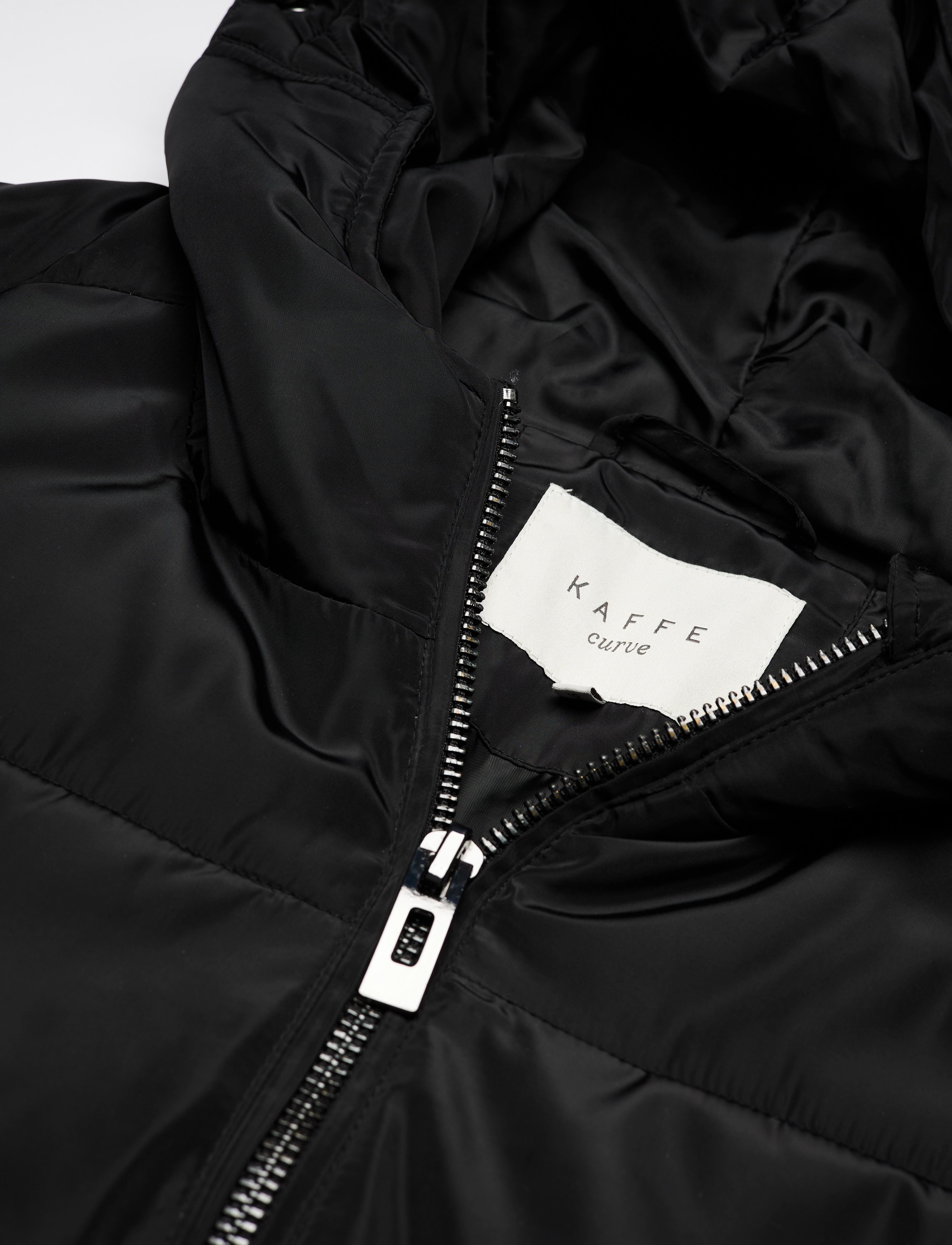 Kaffe Curve - KCnoma Coat - black deep - 3