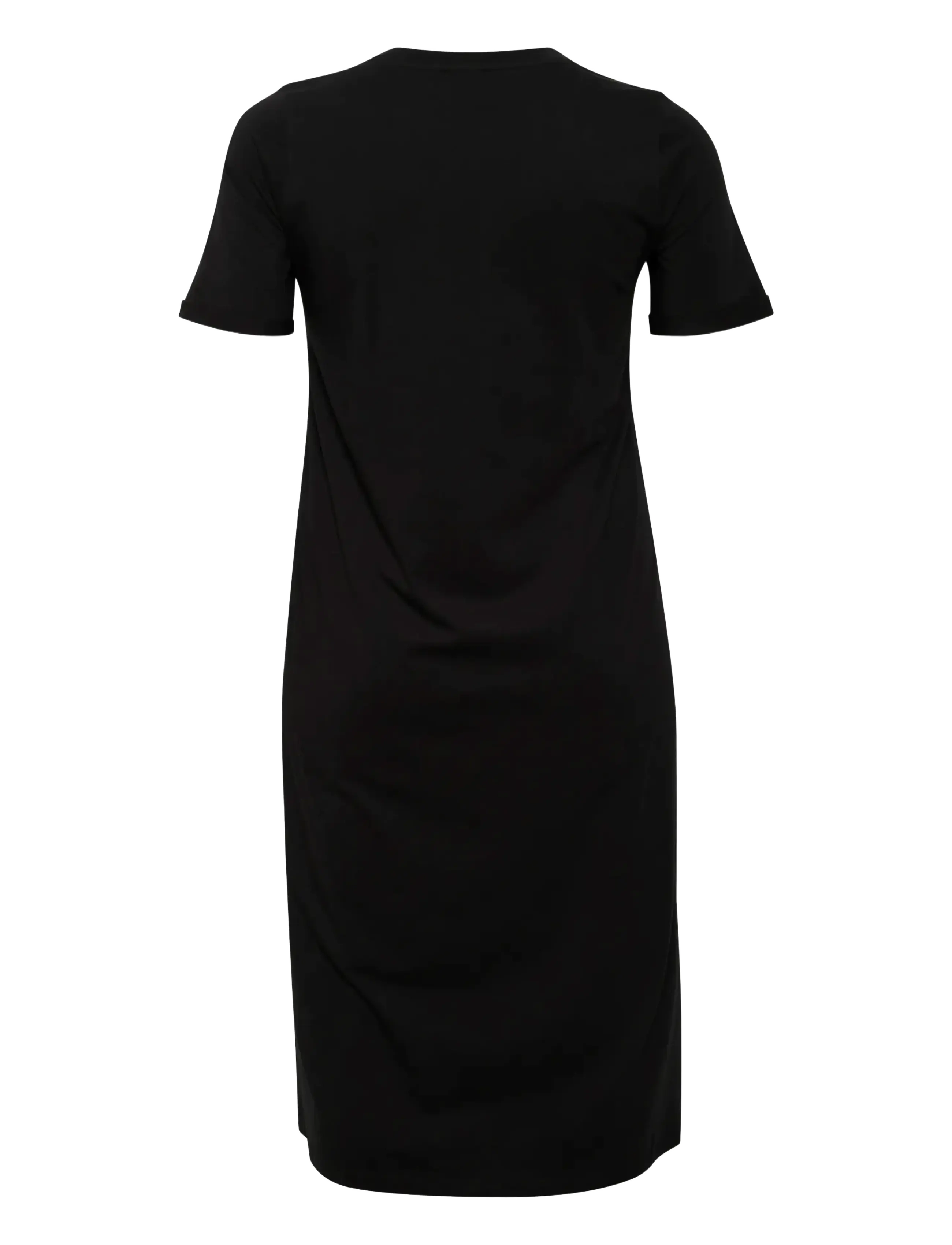 Kaffe Curve - KCcaline Dress - laveste priser - black deep - 2