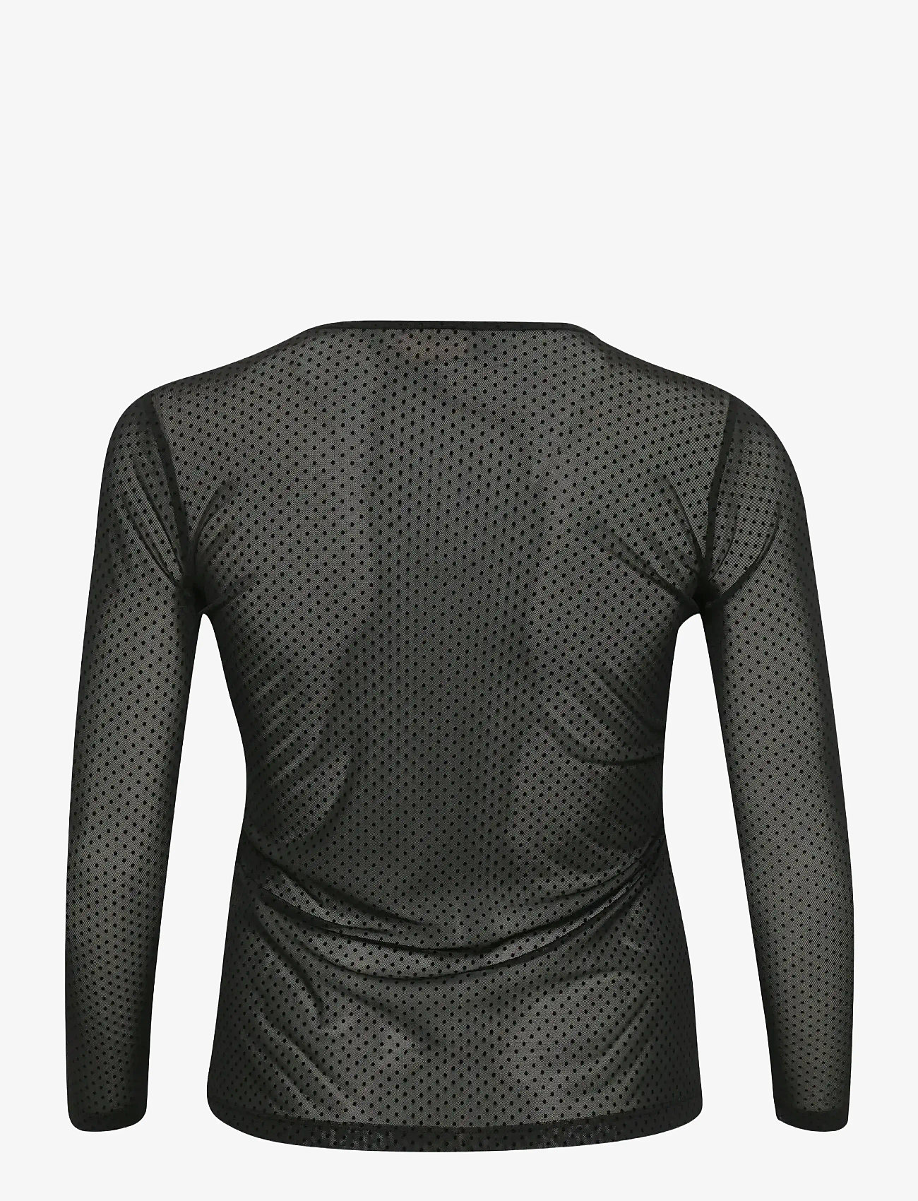 Kaffe Curve - KCflocku Blouse - black deep - 2