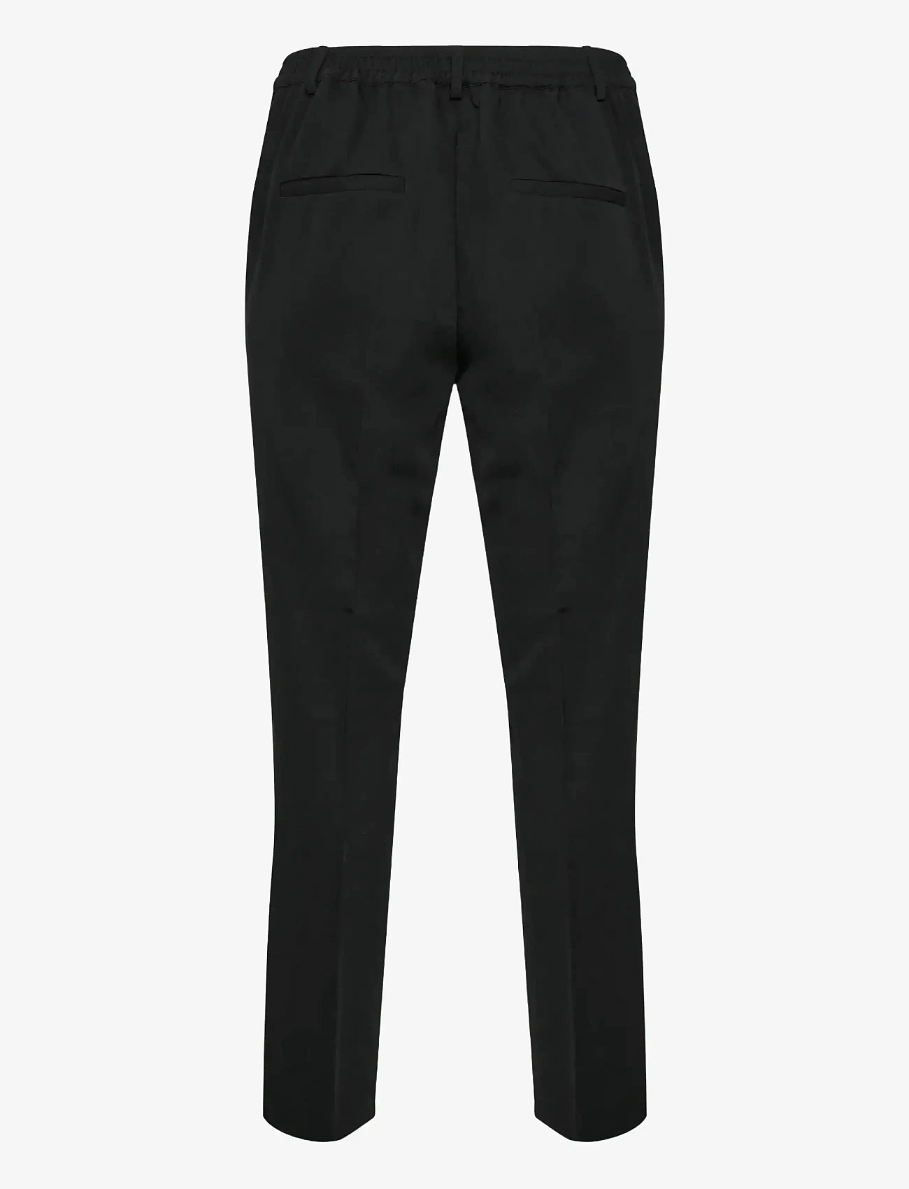 Kaffe Curve - KCsakira Long Pants - straight leg hosen - black deep - 2