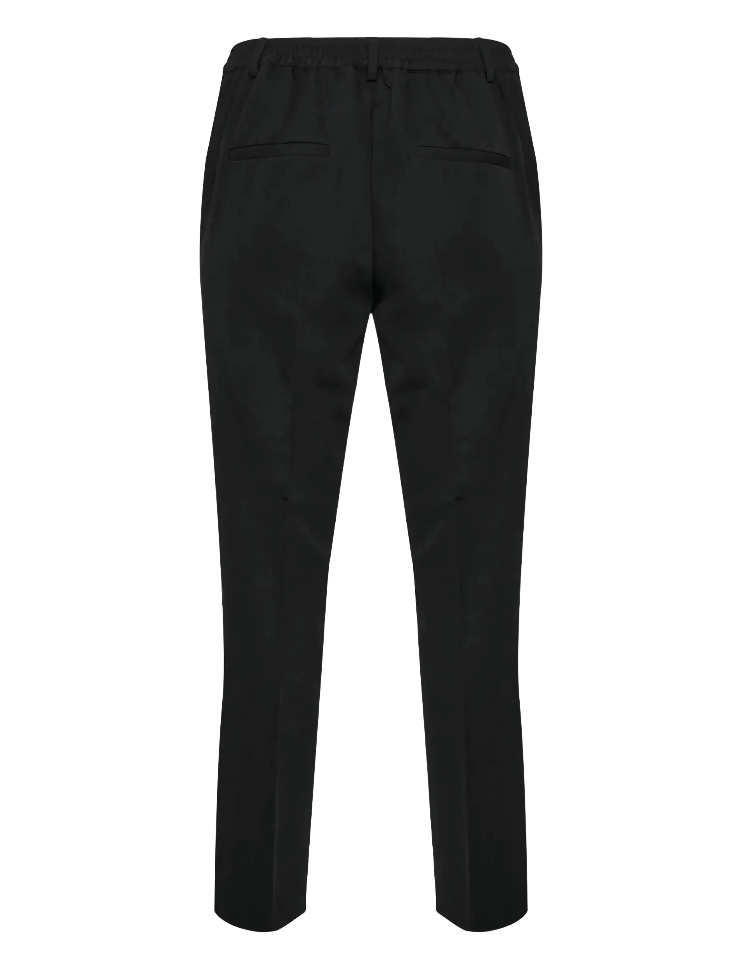 Kaffe Curve - KCsakira Long Pants - pantalons droits - black deep - 2