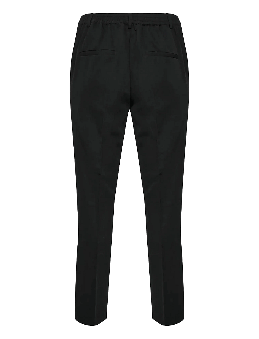 Kaffe Curve - KCsakira Long Pants - sirged püksid - black deep - 2