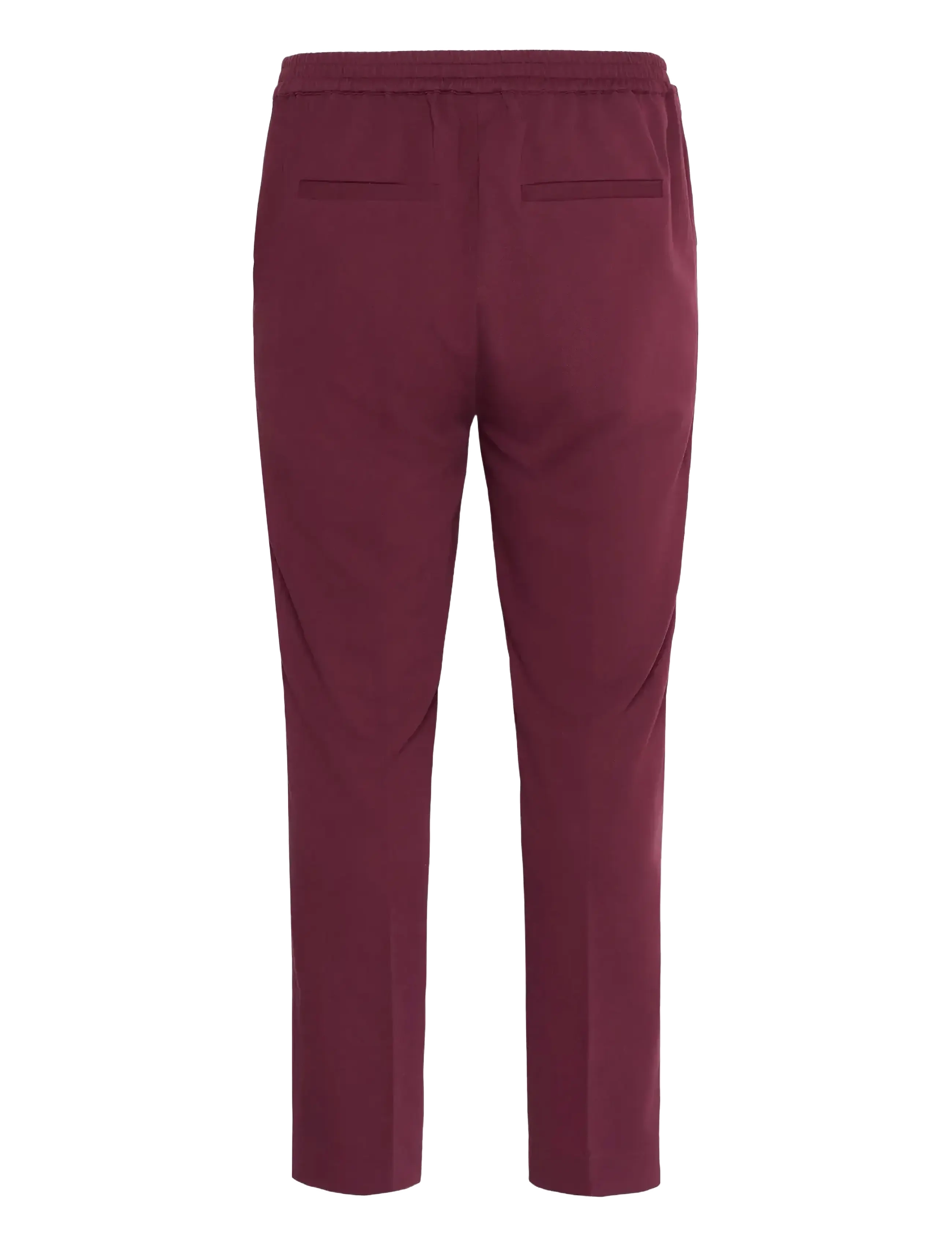 Kaffe Curve - KCsakira Long Pants - tiesaus kirpimo kelnės - windsor wine - 2