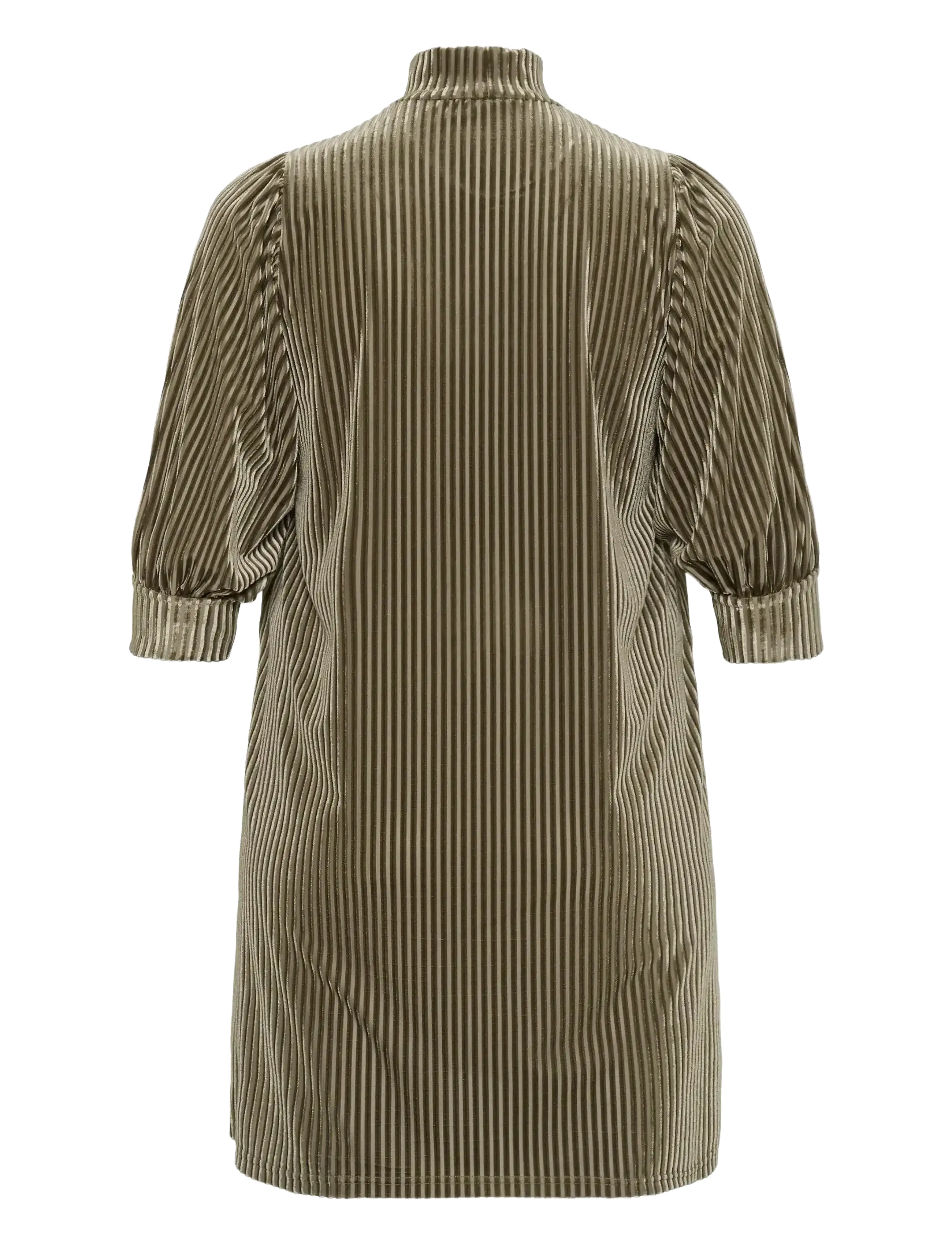 Kaffe Curve - KCcacanna Dress - korta klänningar - morel - 2