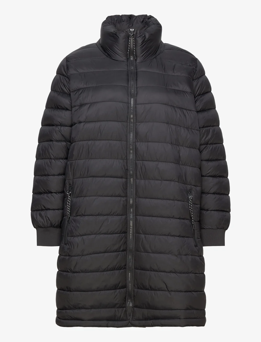 Kaffe Curve Kclina Long Jacket jackets coats shop at Booztlet