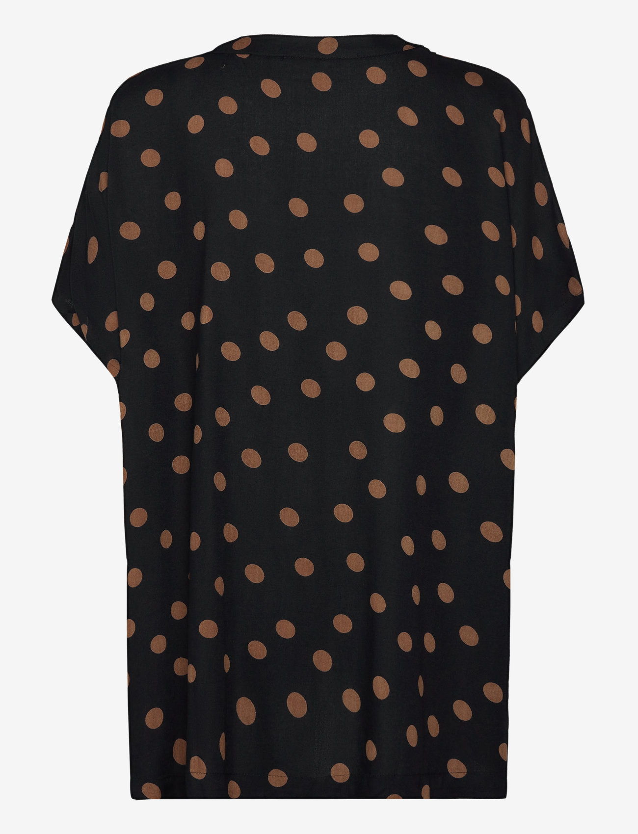 Kaffe Curve - KCanny Blouse - black with mustang dot - 1