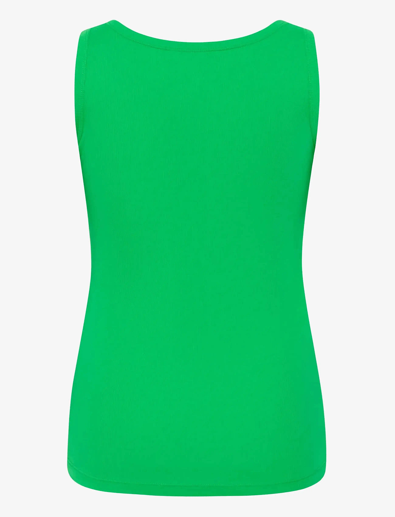 Kaffe Curve - KCcarina Tank Top - topi bez piedurknēm - bright green - 2