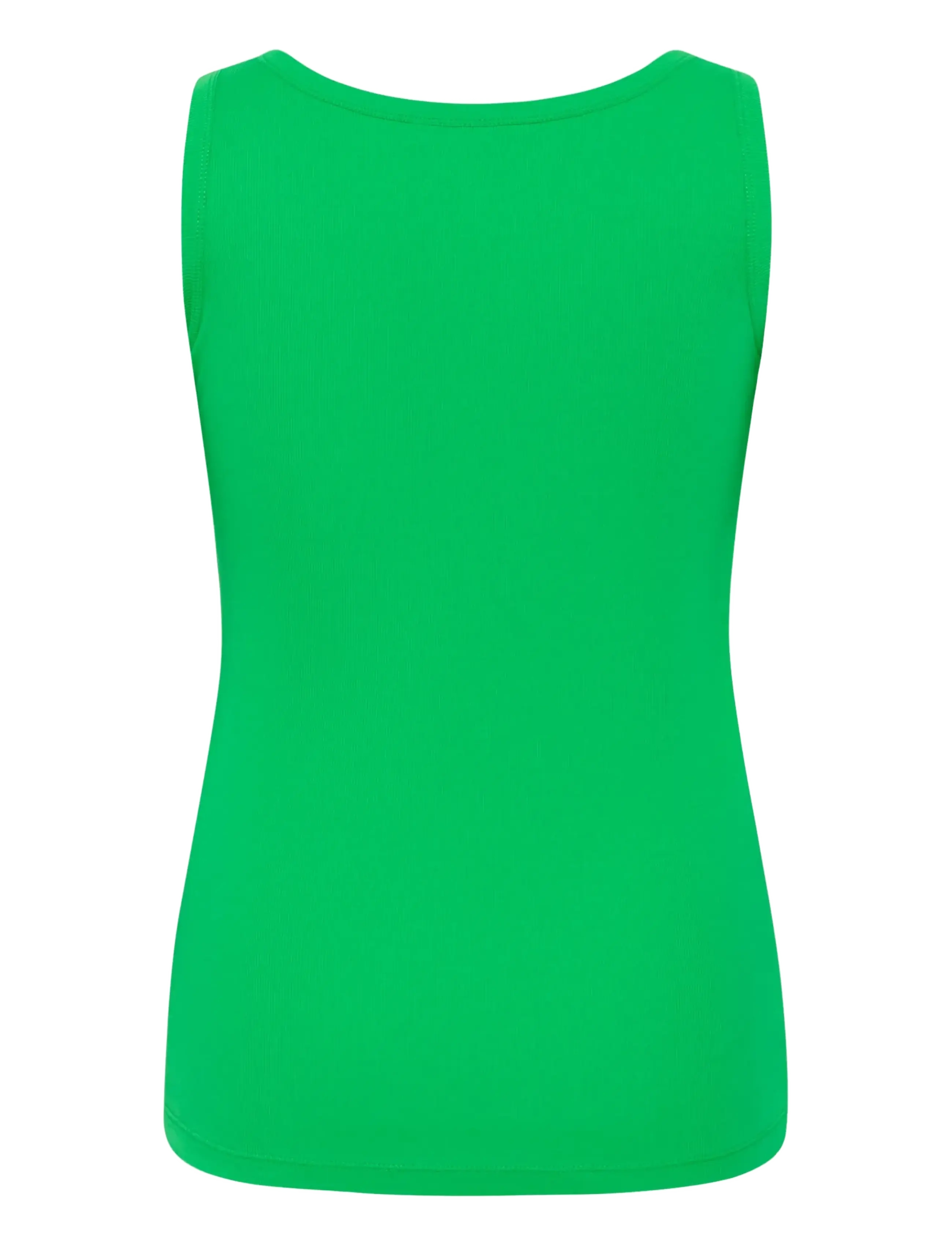 Kaffe Curve - KCcarina Tank Top - laveste priser - bright green - 2