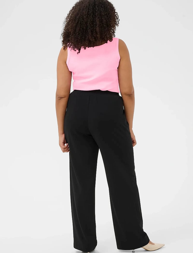 Kaffe Curve - KCcarina Tank Top - topid ja varrukateta alussärgid - pink frosting - 3