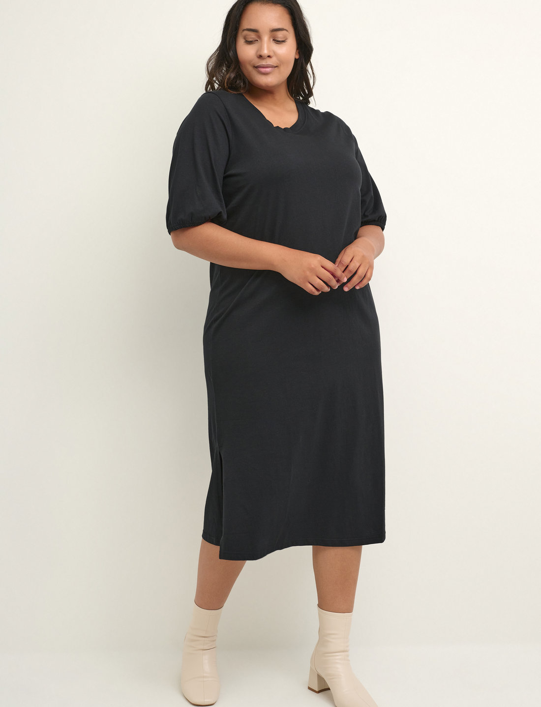 Curve t shirt dress best sale