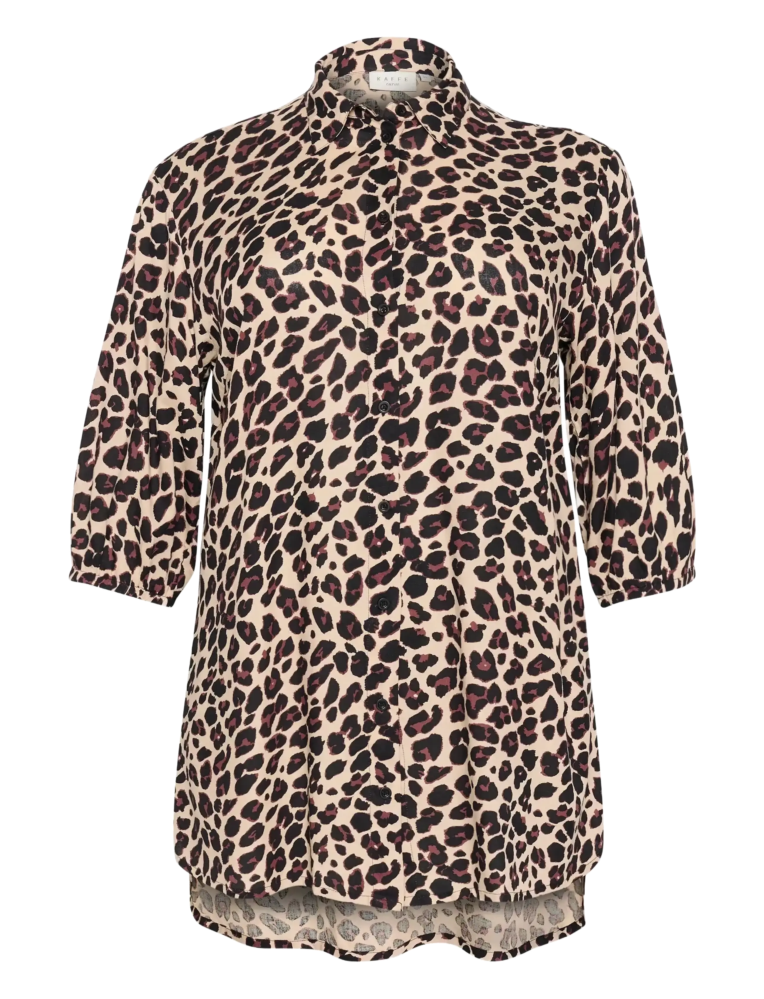 Kaffe Curve - KCsonna Shirt - leopard print - 1