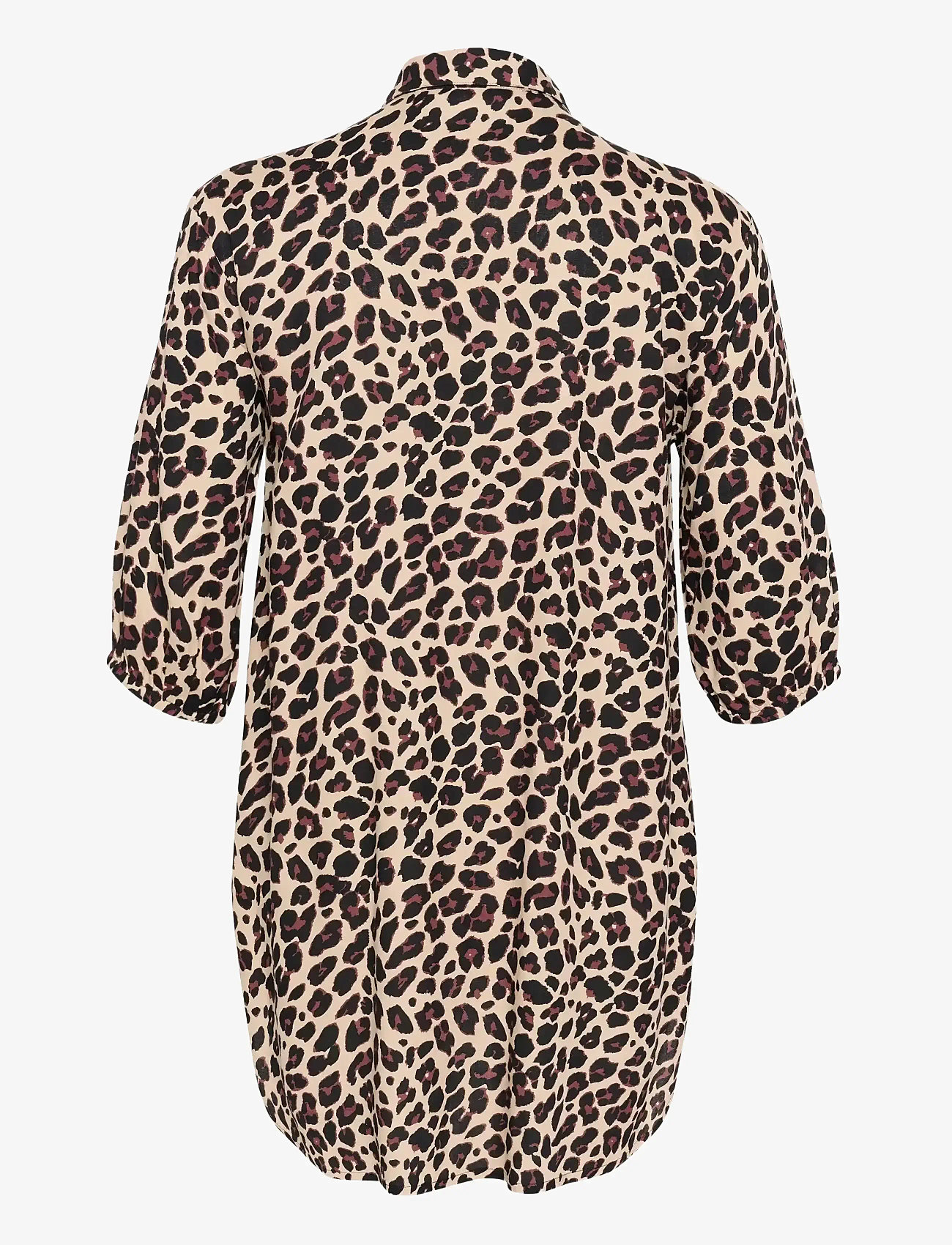 Kaffe Curve - KCsonna Shirt - tuunikad - leopard print - 2