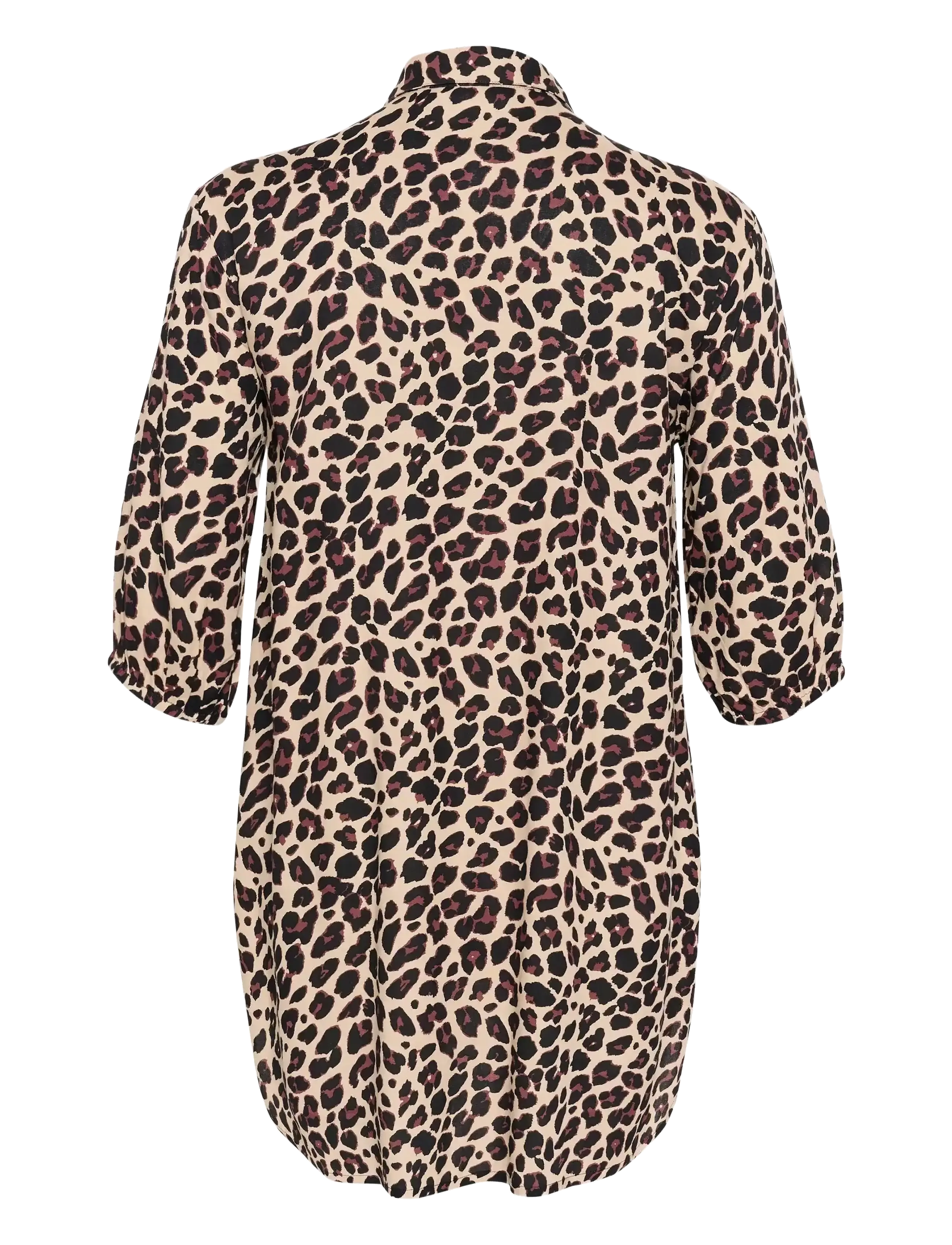 Kaffe Curve - KCsonna Shirt - leopard print - 2