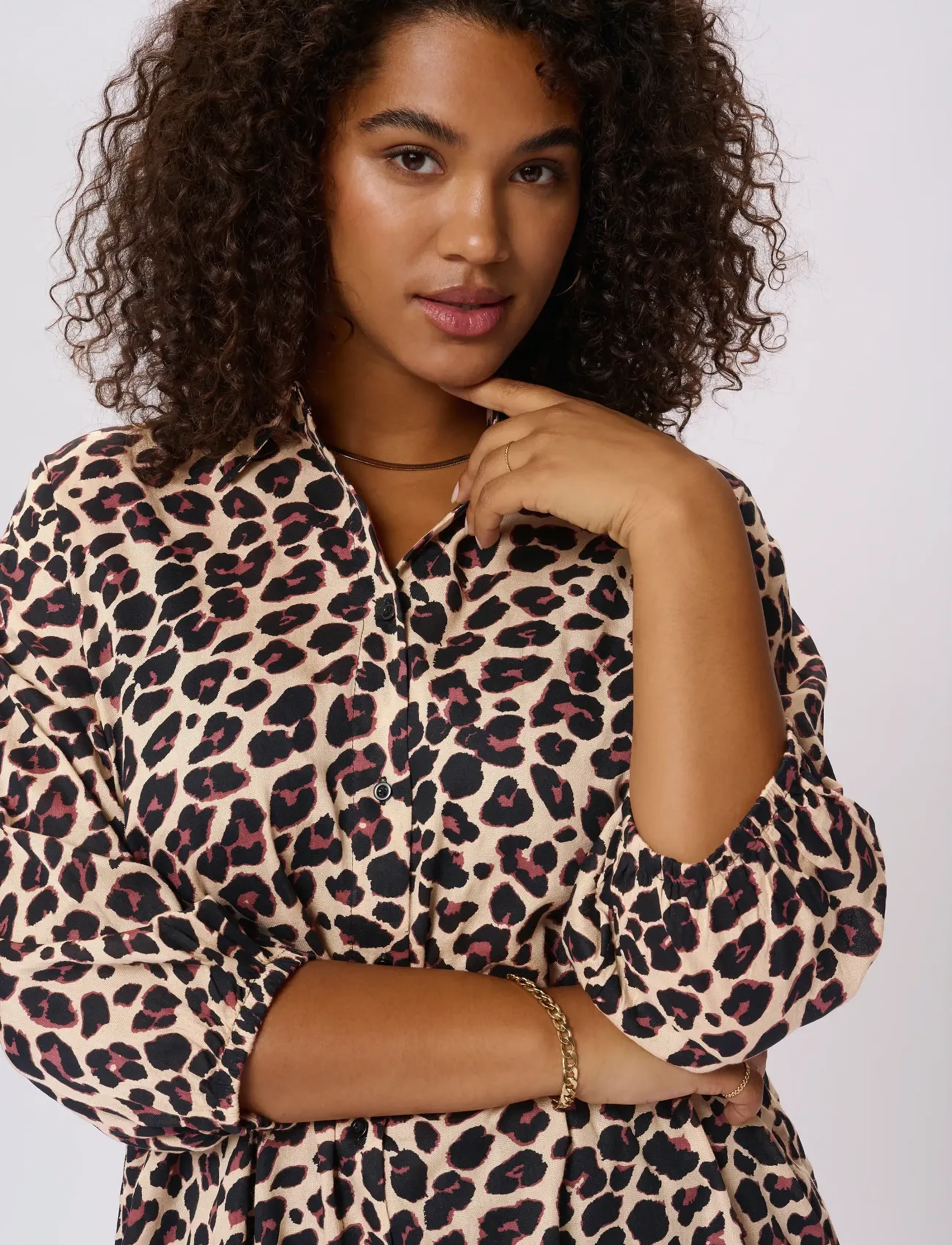 KAFFE CURVE Kcsonna Shirt skjortor dam – bild 5