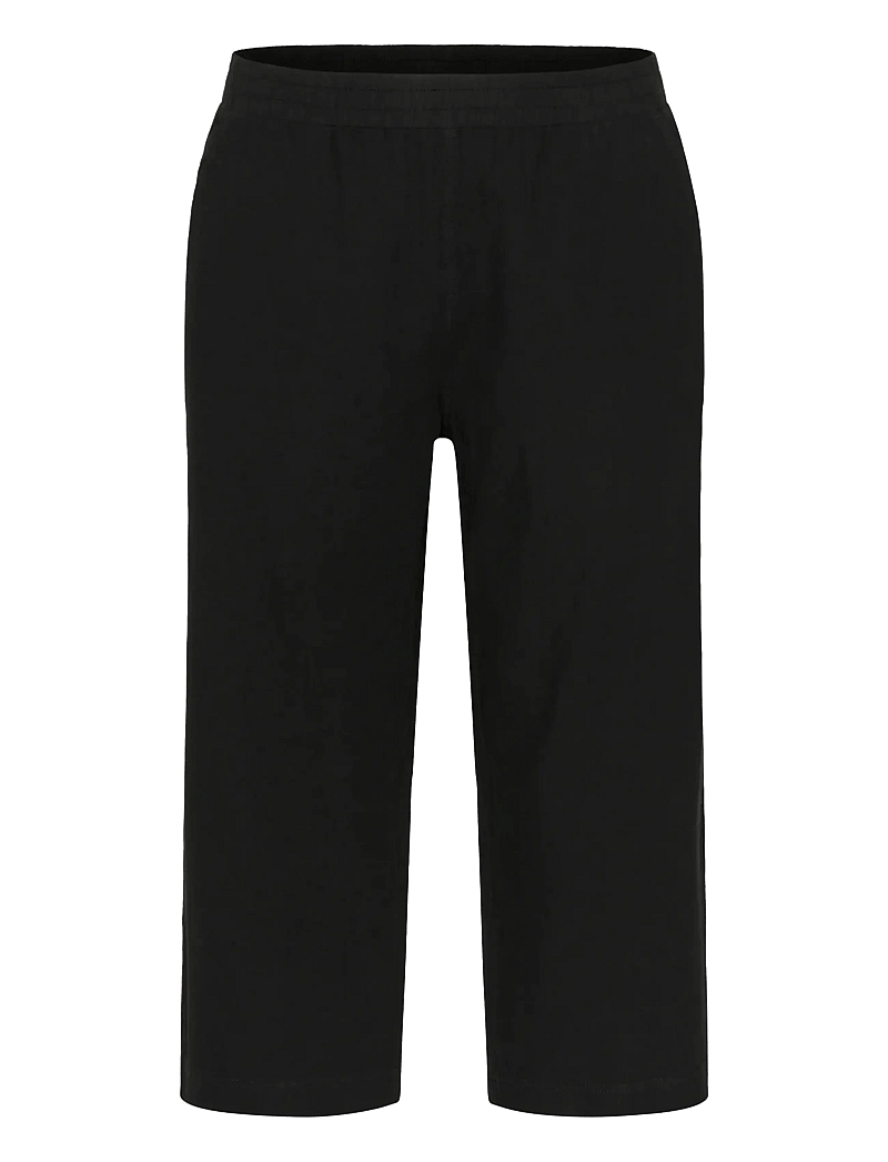 Kaffe Curve - KCnana Culotte Pants - culottes - black deep - 1