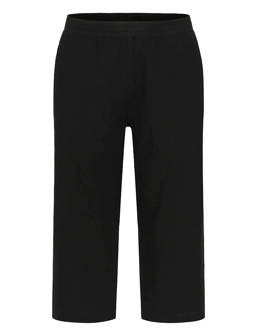 Kaffe Curve - KCnana Culotte Pants - culottes - black deep - 1