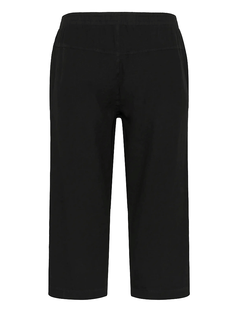 Kaffe Curve - KCnana Culotte Pants - culottes - black deep - 2