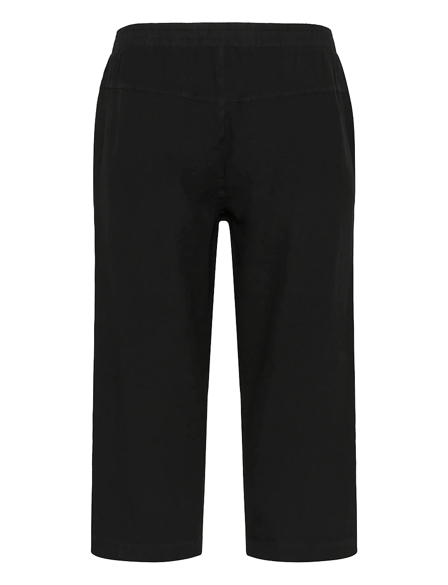 Kaffe Curve - KCnana Culotte Pants - culottes - black deep - 2