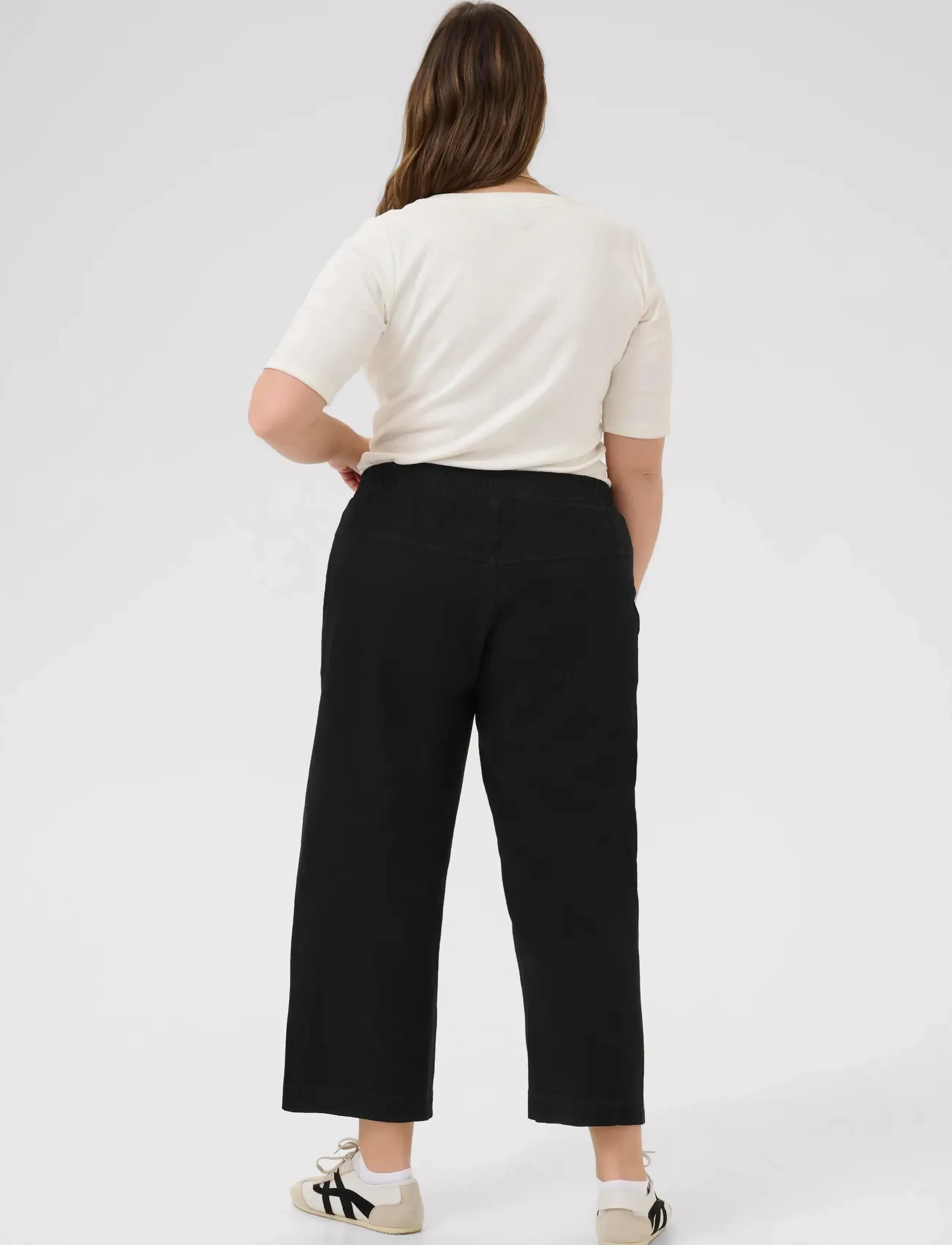 KAFFE CURVE Kcnana Culotte Pants cargobyxor dam – bild 3