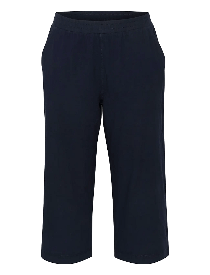 Kaffe Curve - KCnana Culotte Pants - culottes - midnight marine - 1