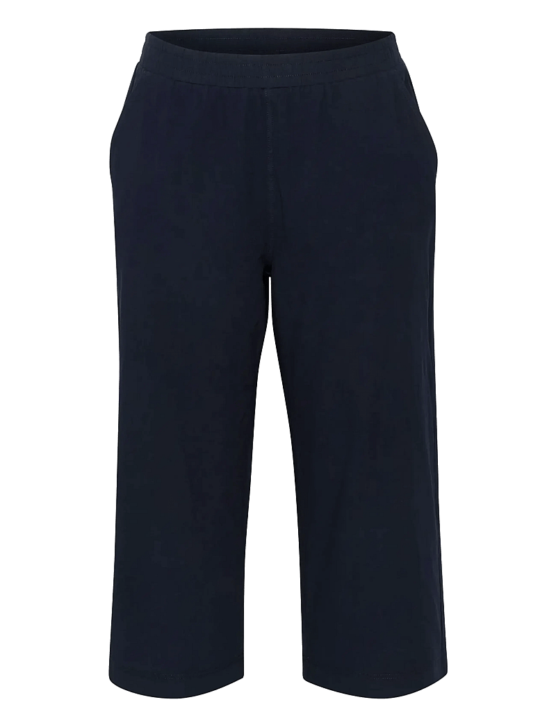 Kaffe Curve - KCnana Culotte Pants - culottes - midnight marine - 1