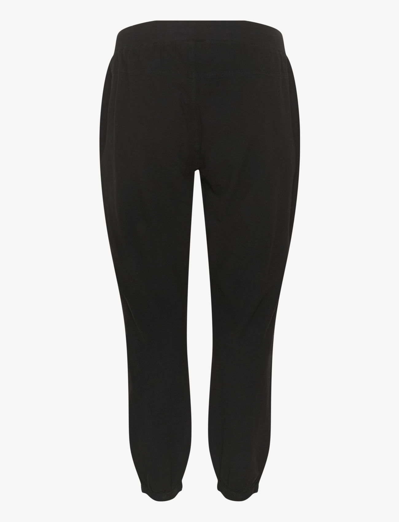 Kaffe Curve - KCnana Pants - sweatpants - black deep - 2