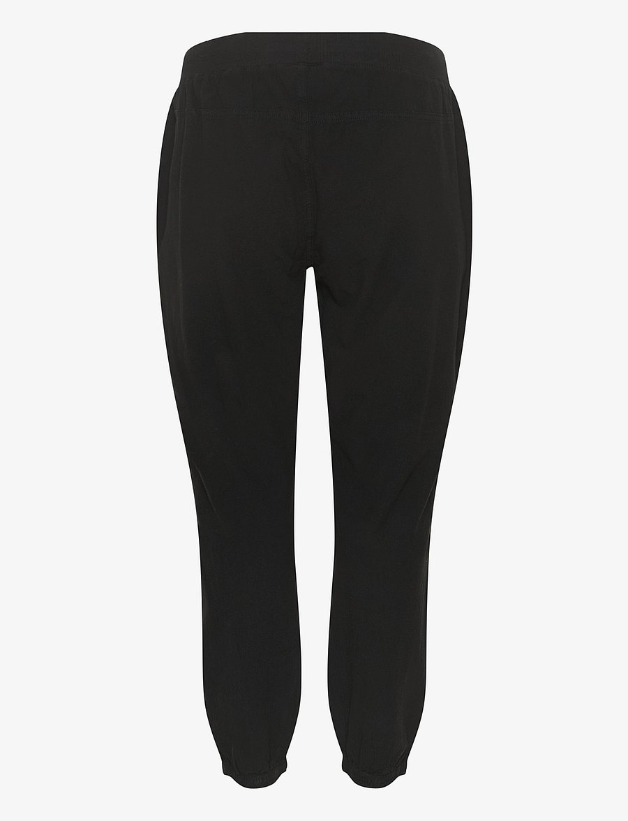 Kaffe Curve - KCnana Pants - sweatpants - black deep - 2