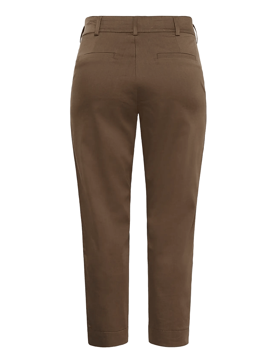 Kaffe Curve - KCleana Chino 7/8 Pants - chinos - carafe - 1