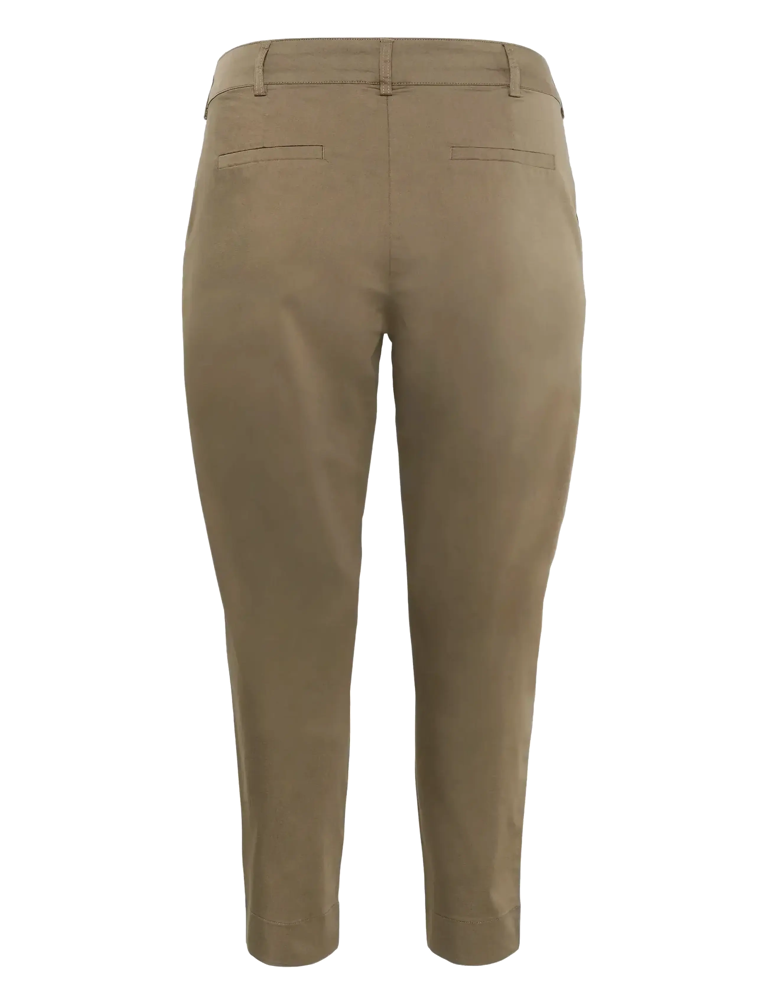 Kaffe Curve - KCleana Chino 7/8 Pants - chinos - morel - 2