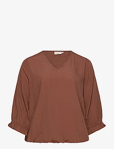 KCtina 3/4 SL Blouse, Kaffe Curve