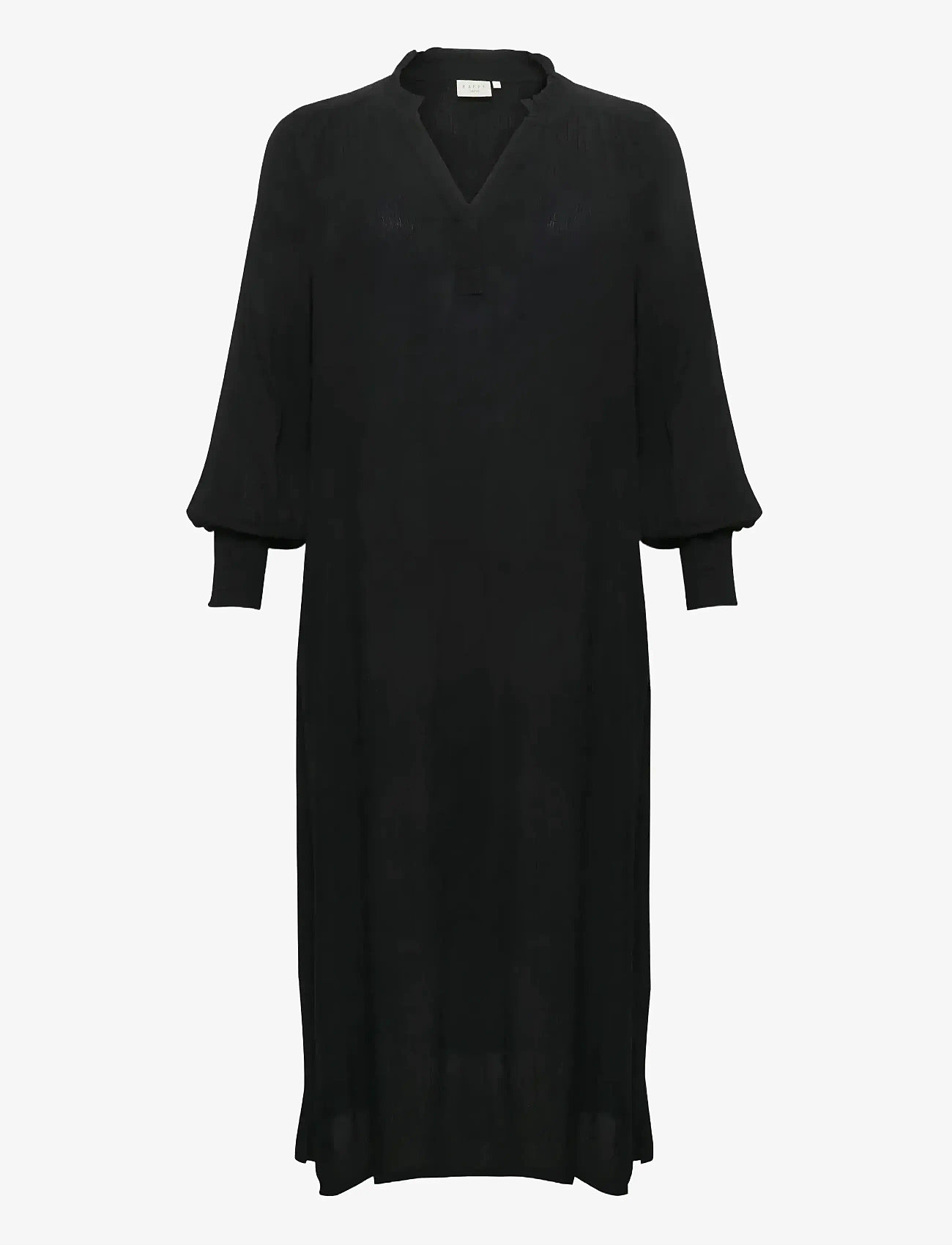 Kaffe Curve - KCmiriam Ami Dress - black deep - 1