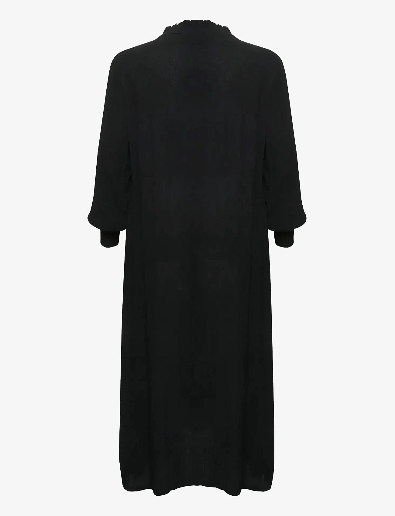 Kaffe Curve - KCmiriam Ami Dress - black deep - 2