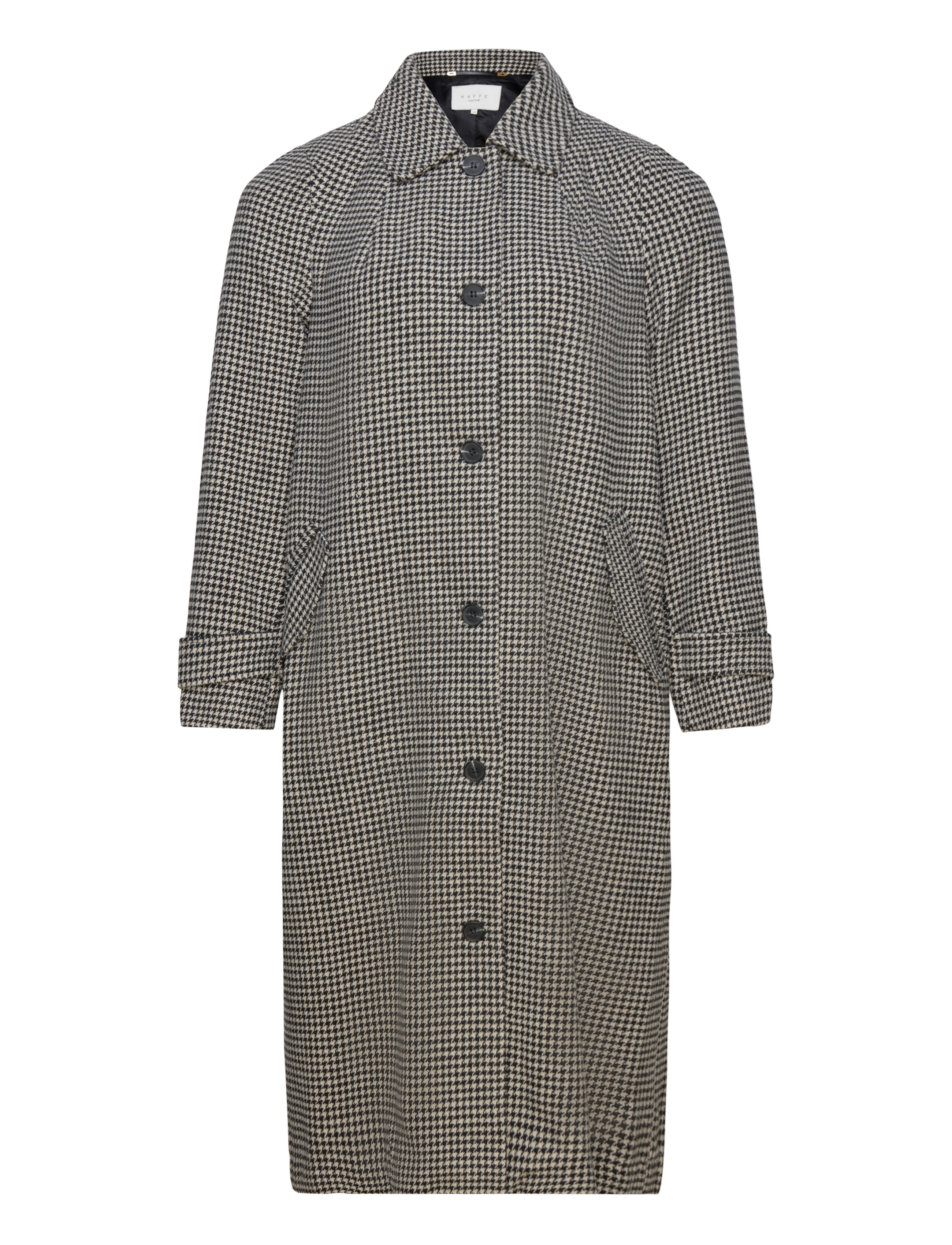 BLACK/ BEIGE MINI CHECK