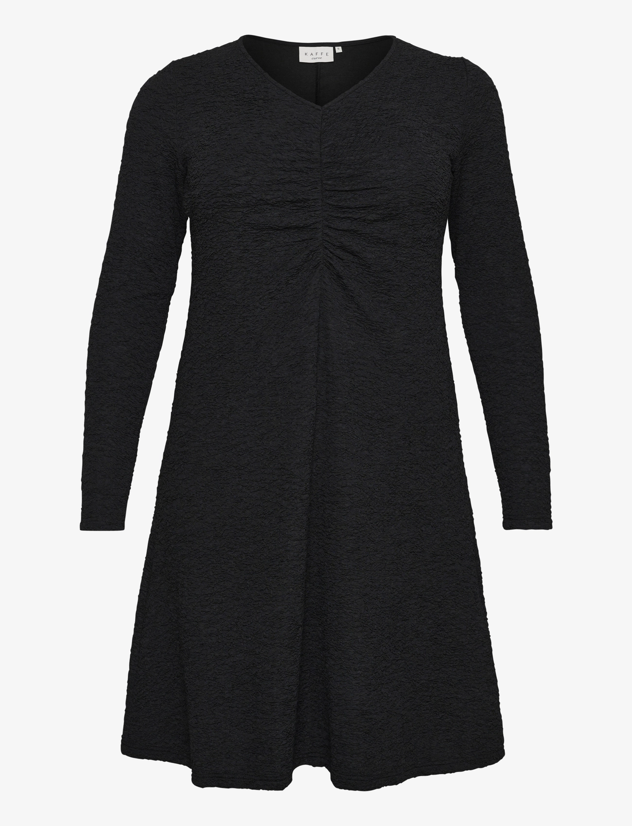 Kaffe Curve KCronja Dress - Kaffe Curve - BLACK DEEP / black