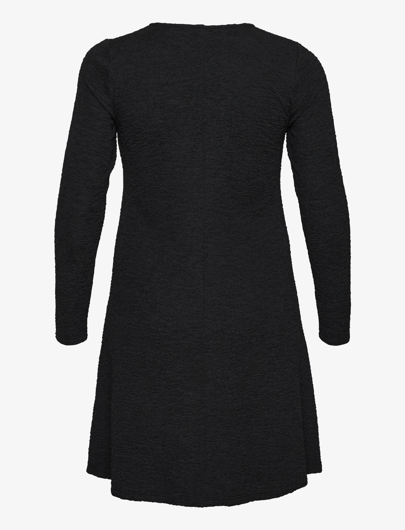 Kaffe Curve - KCronja Dress - kurze kleider - black deep - 2