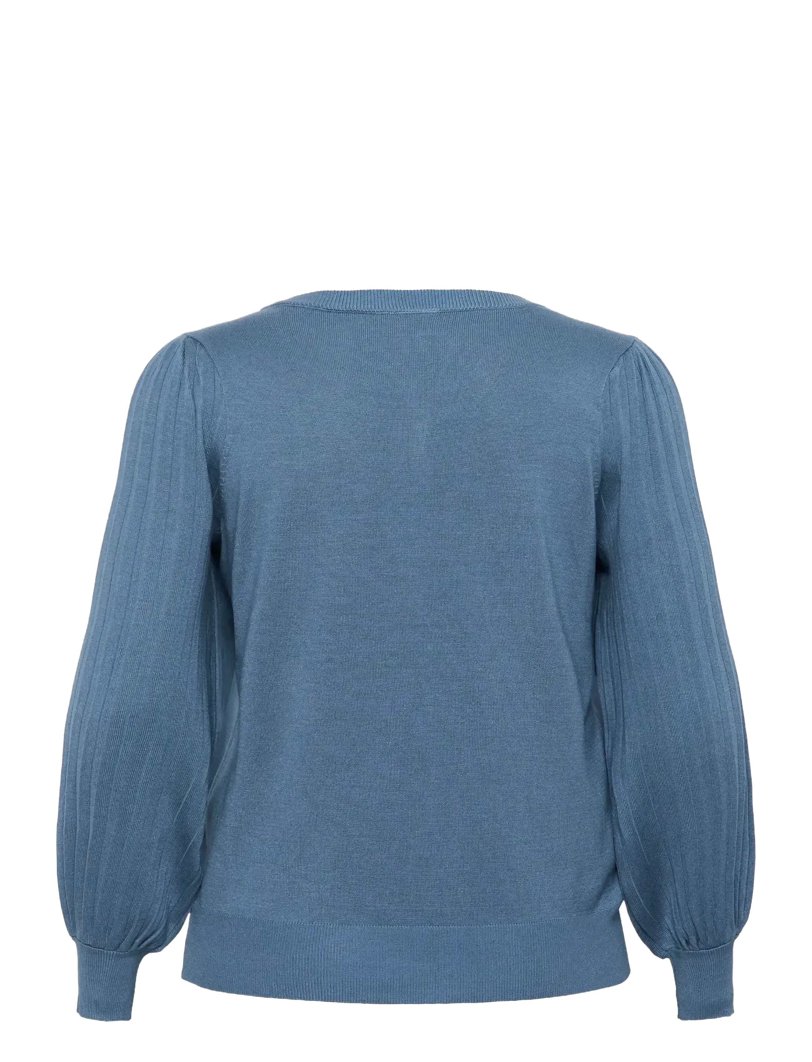 Kaffe Curve - KCloni Knit Pullover - pullover - bering sea - 2