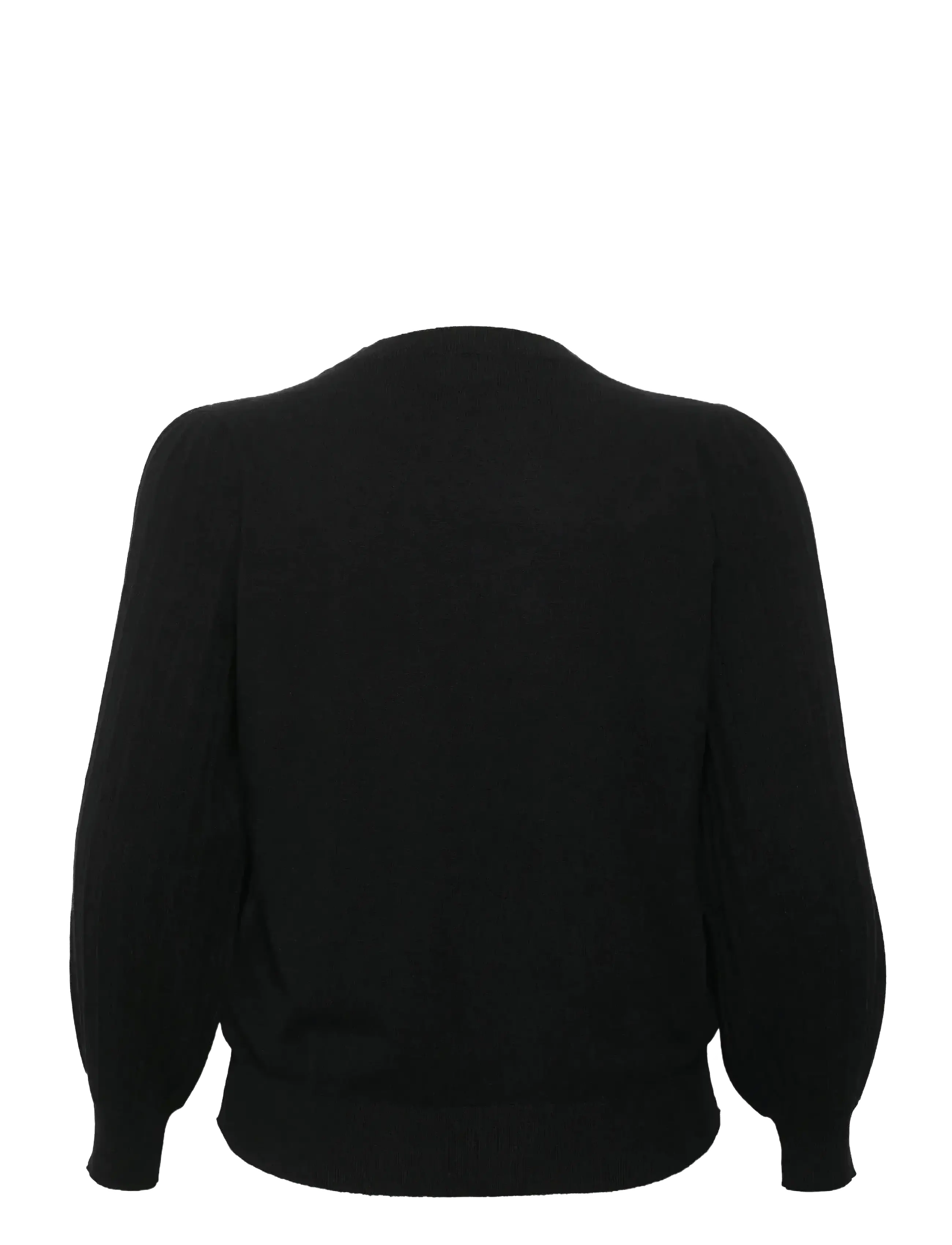 Kaffe Curve - KCloni Knit Pullover - pullover - black deep - 2