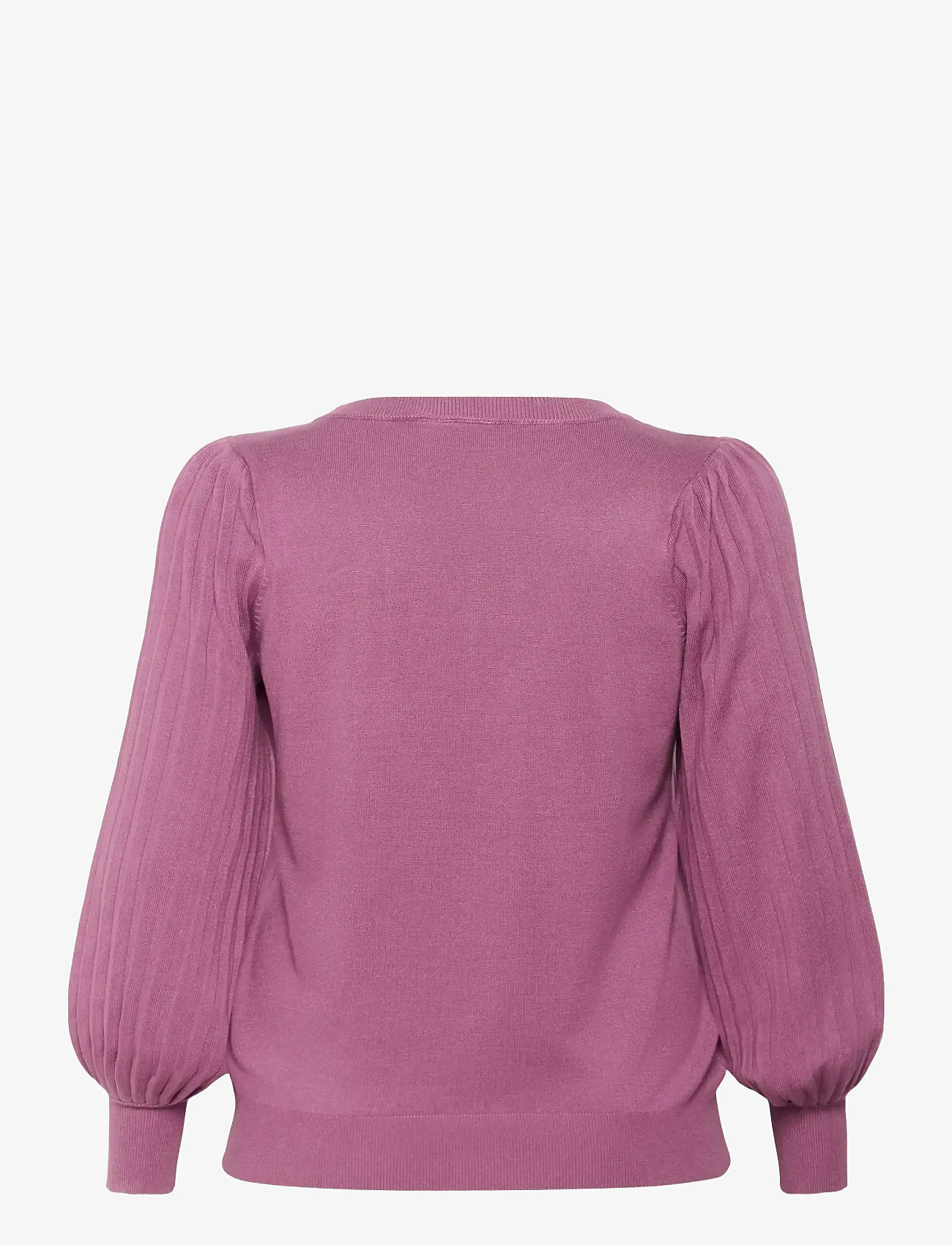 Kaffe Curve - KCloni Knit Pullover - efterårstøj - tulipwood - 1