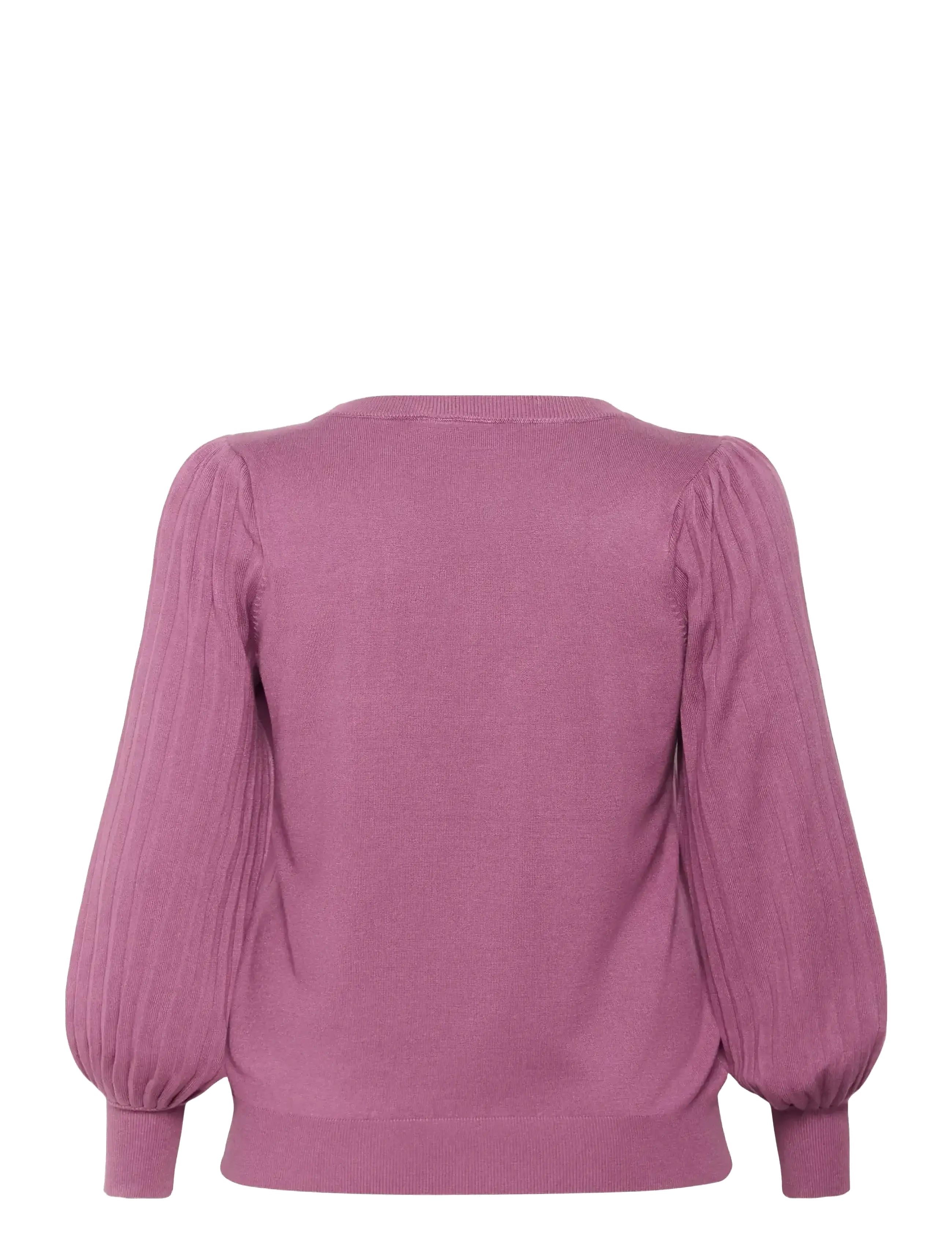 Kaffe Curve - KCloni Knit Pullover - tröjor - tulipwood - 2