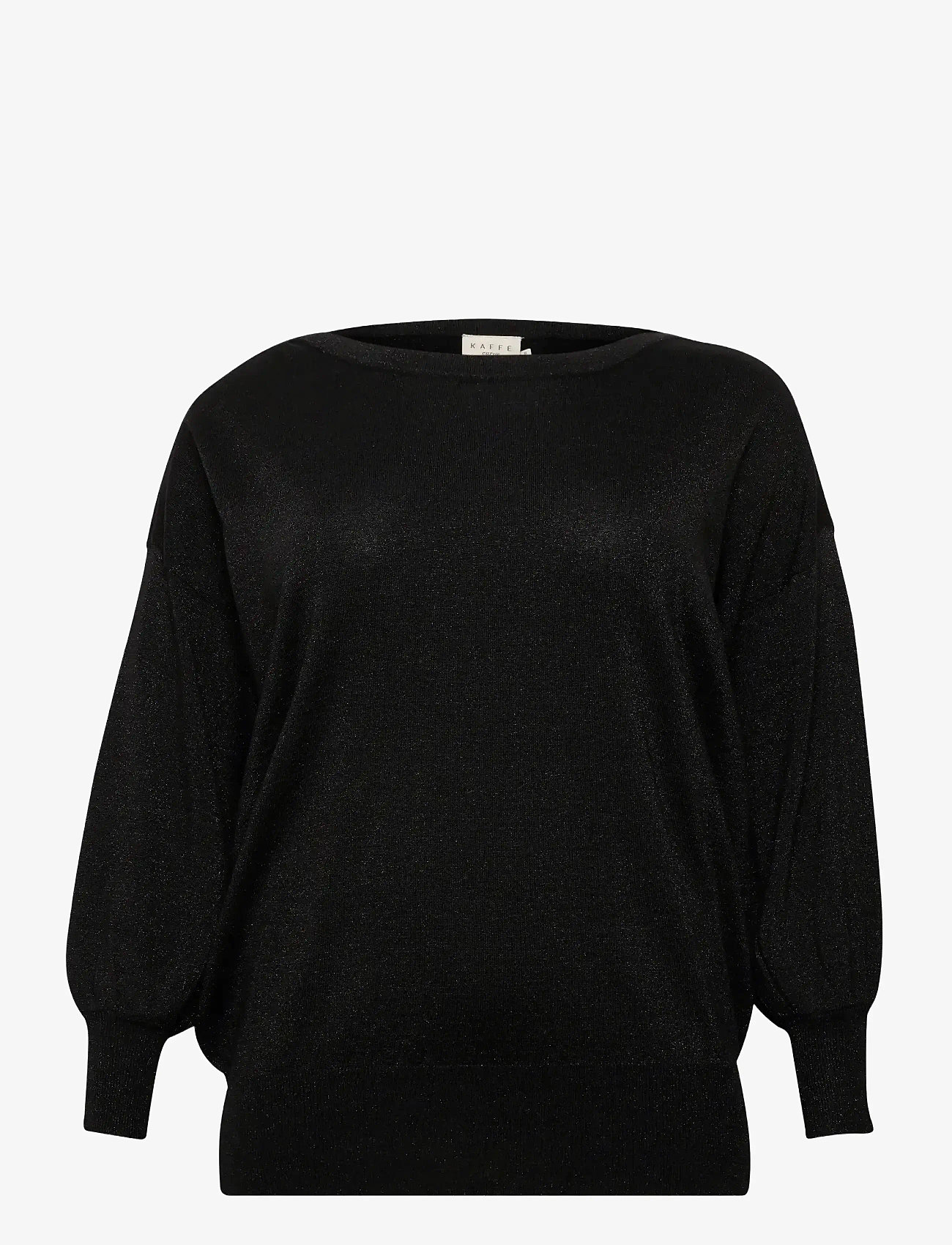 Kaffe Curve - KCregitta Knit Pullover - herbstliche kleidung - black deep - 0